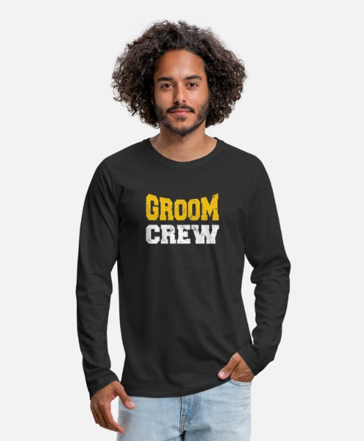 Groom Crew Design