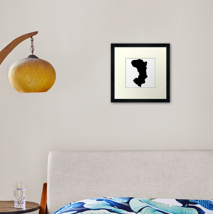Chios Map Design