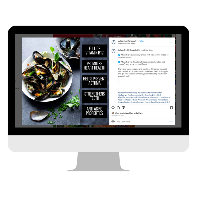 Post Planning, Design, & Caption Creation
