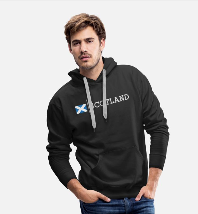 Scotland Flag Design