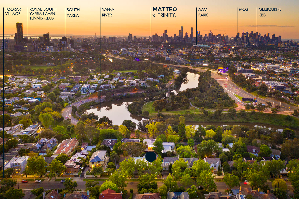 Matteo Location Map