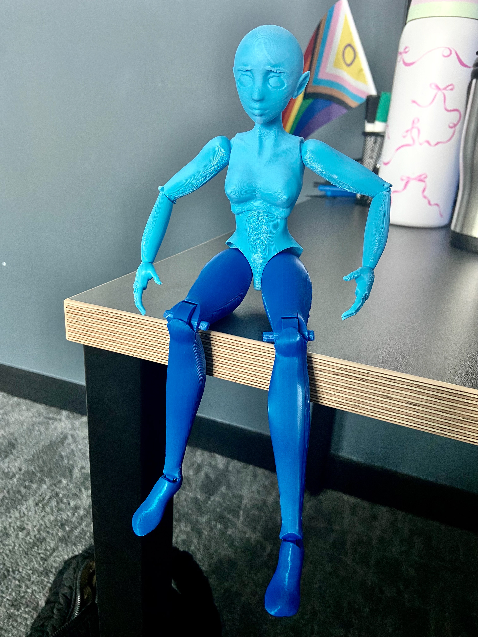ACTION FIGURE PROTOTYPE 