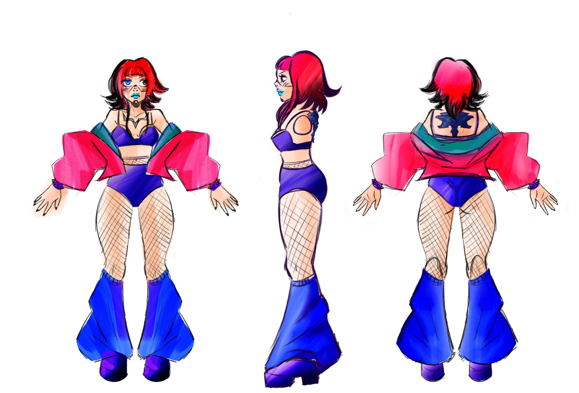 Rough Concepts Character 1