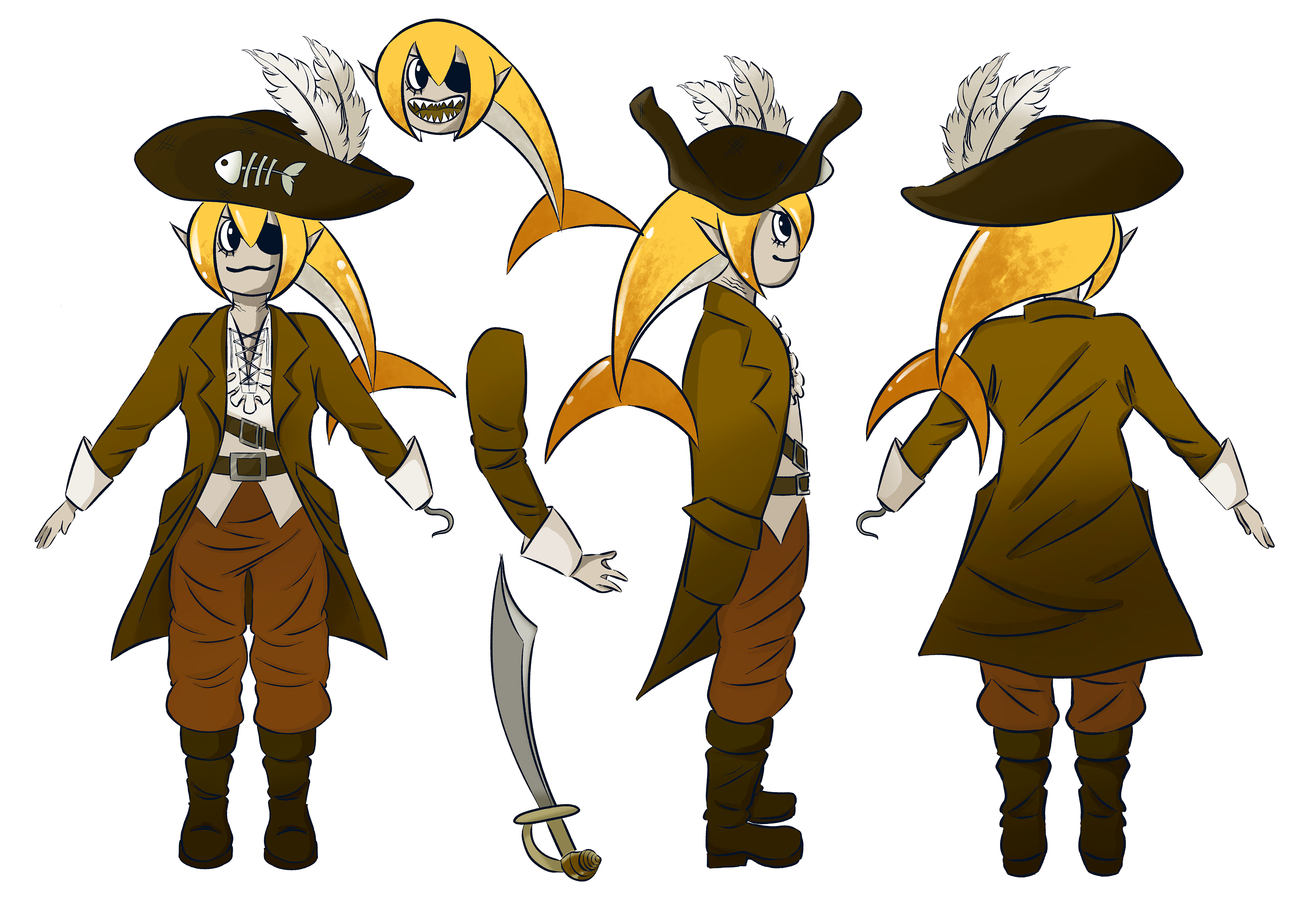 Turn Around Concept Yellow