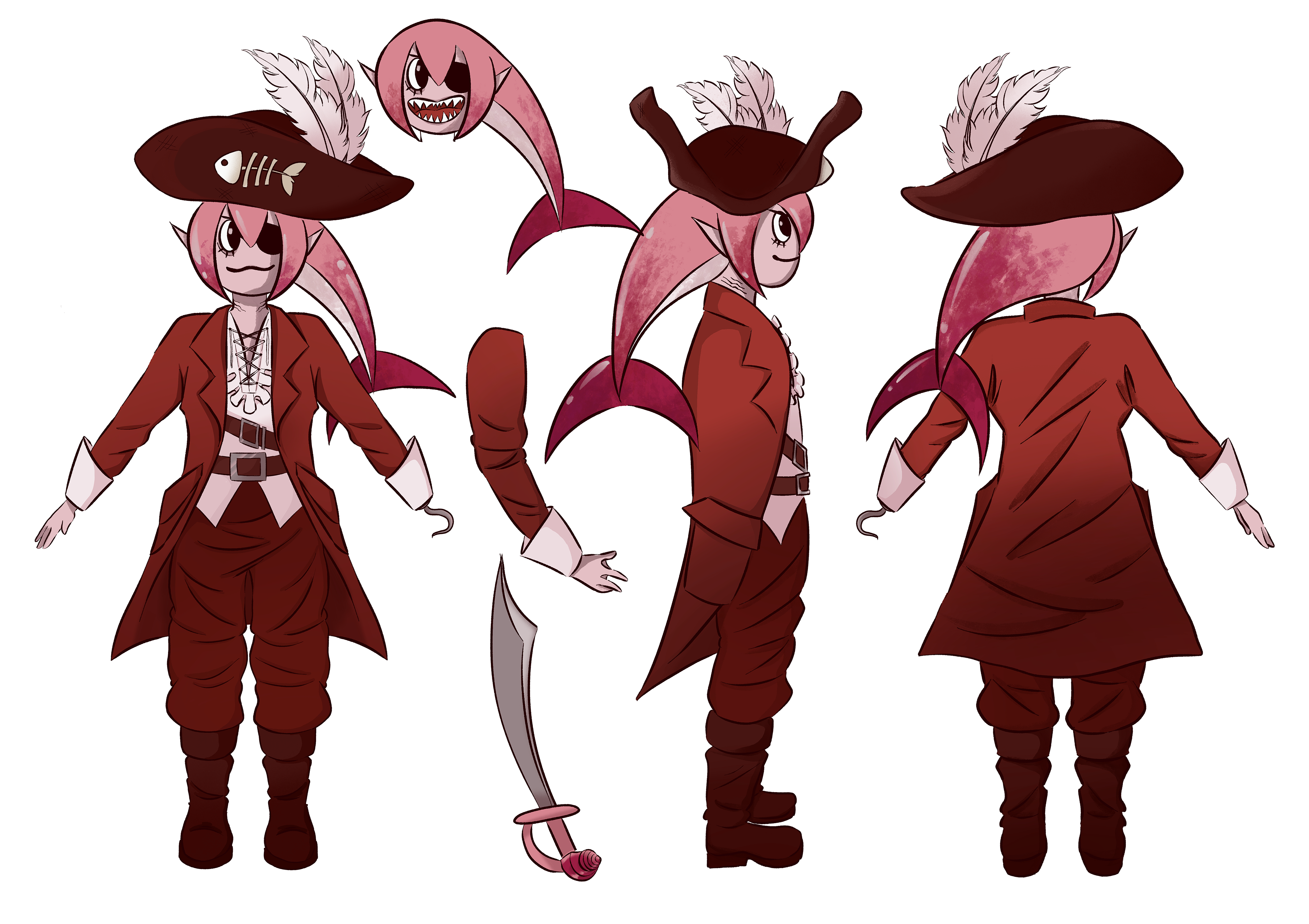 Turn Around Concept Red
