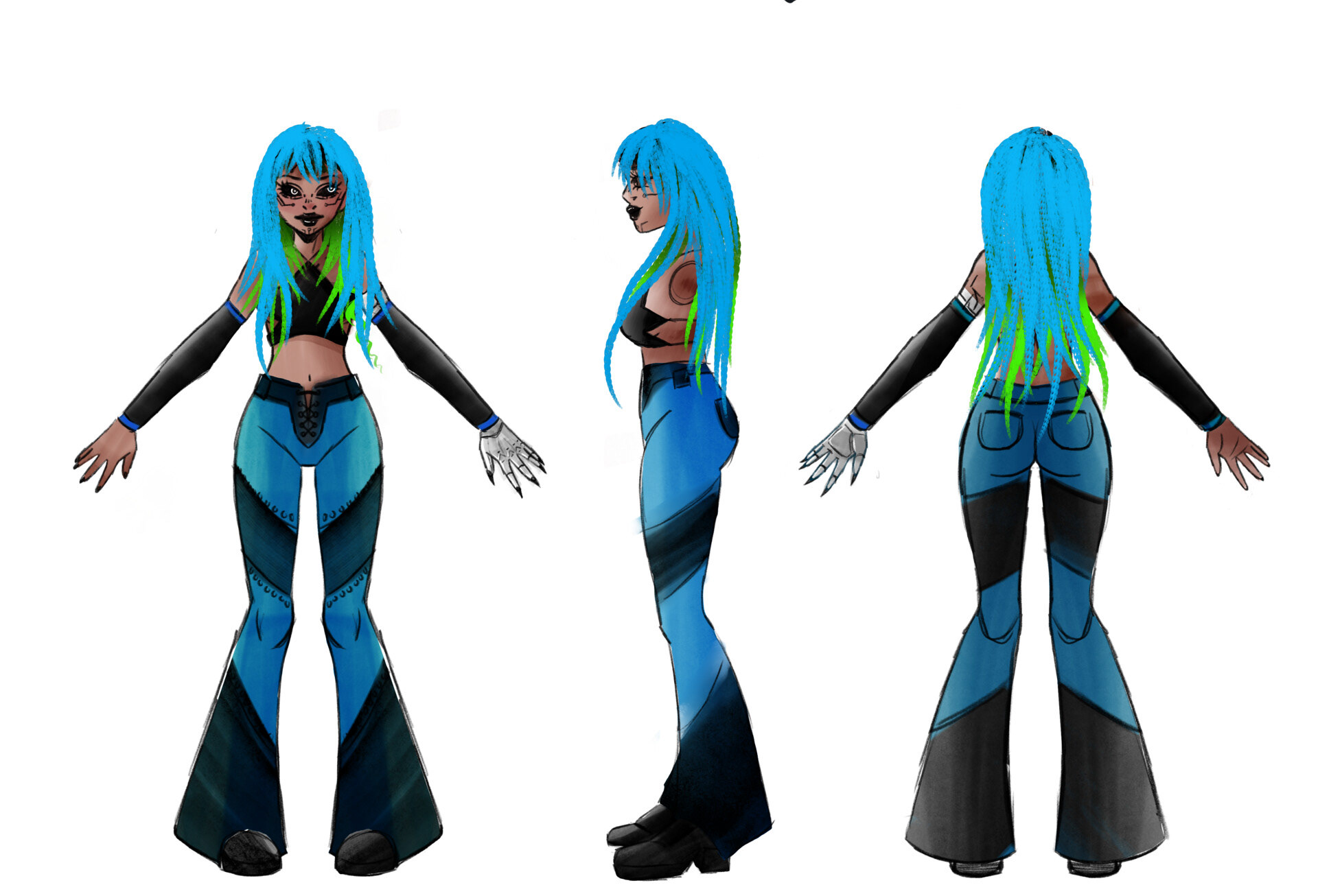 Rough Concepts Character 1