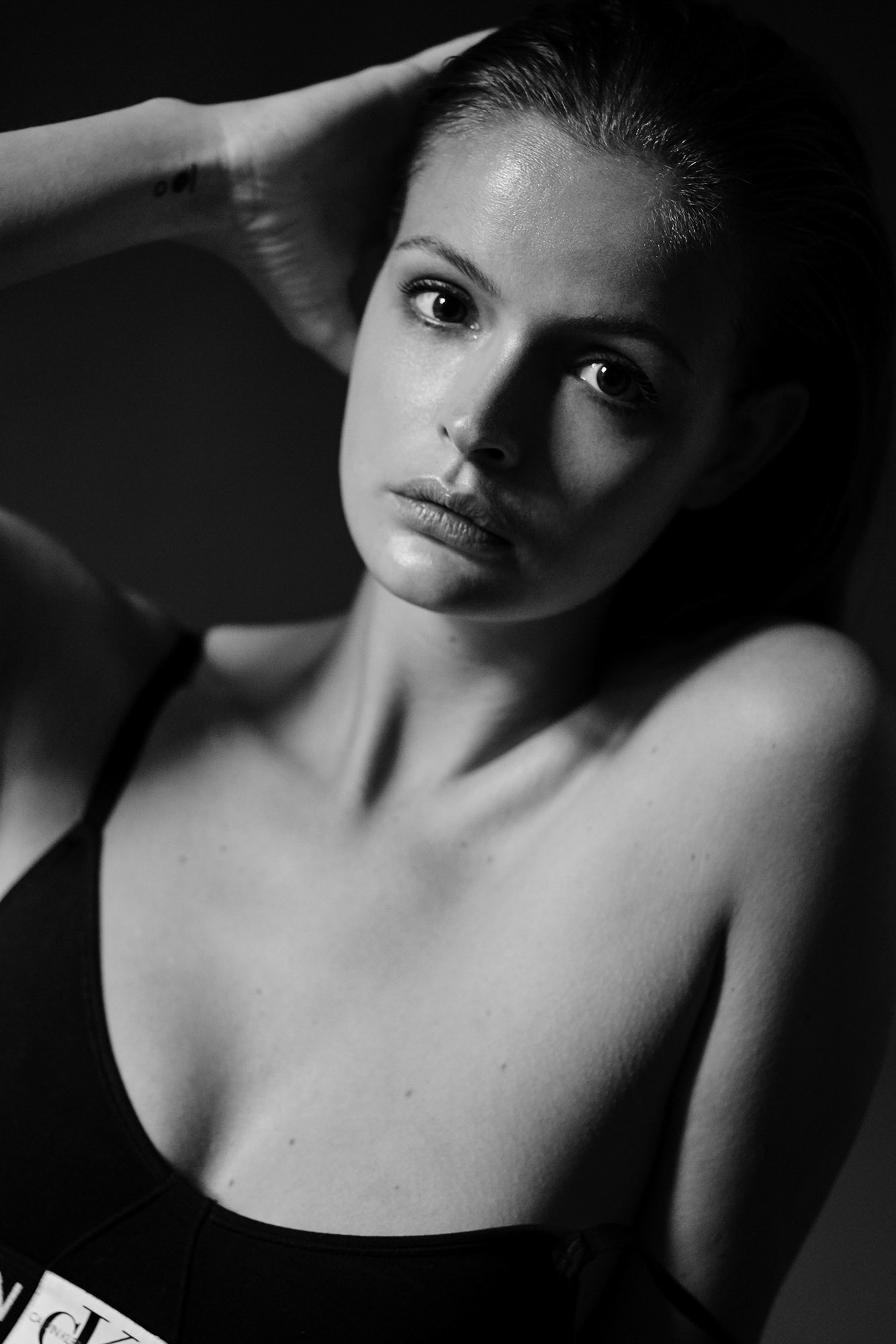 Trine Hapiach @ Born Models Denmark shot by Lingerie Photographer JMstudio.dk