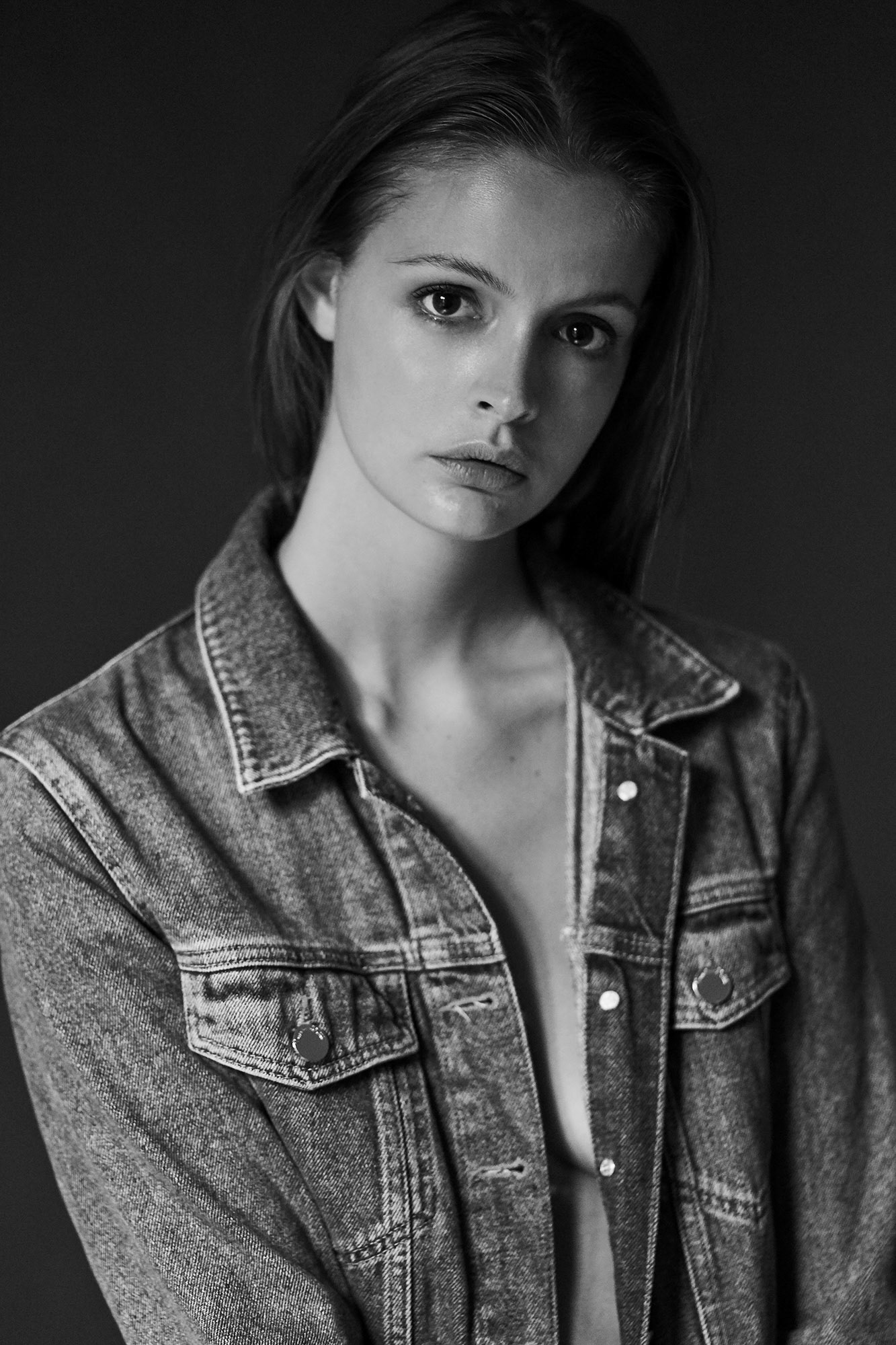 Trine Hapiach @ Born Models Denmark shot by Lingerie Photographer JMstudio.dk