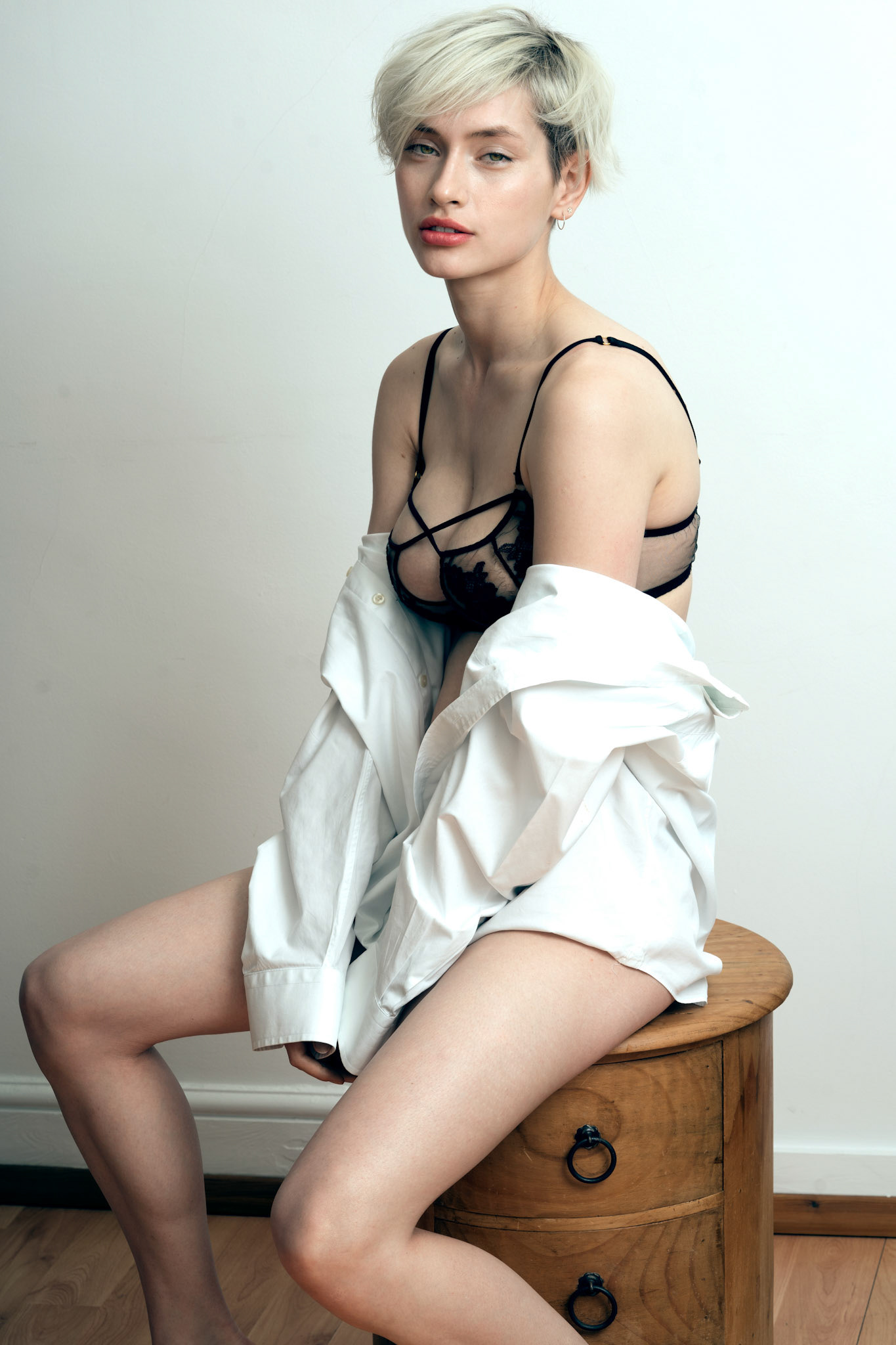 Victoria Polozova is a freelance model in London, shot by JMstudio.dk a fashion, beauty, and lingerie photographer