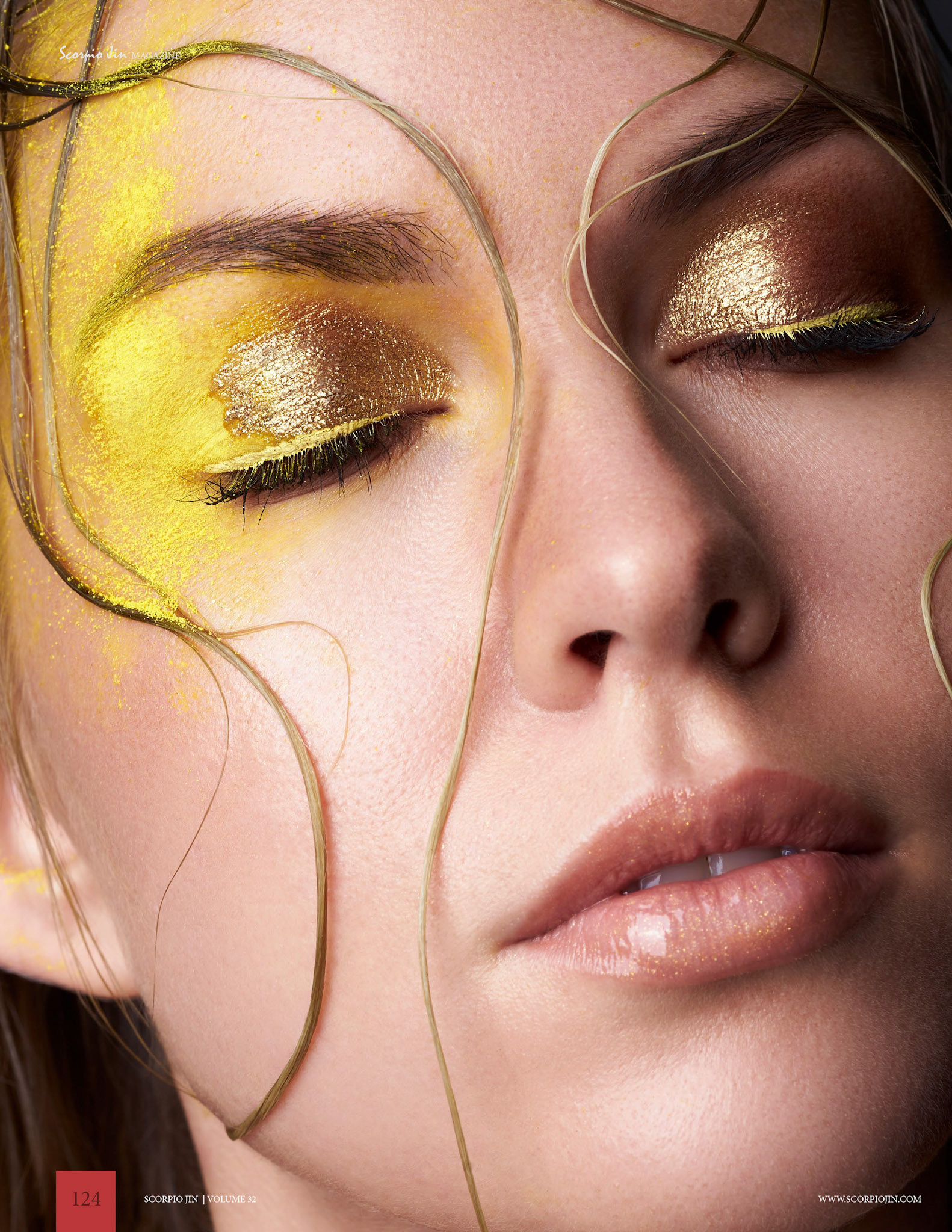 Scorpio Jin Magazine - February 2020 Shot by Joseph MacMillan aka JMstudio.dk Makeup by Cristina Bularda