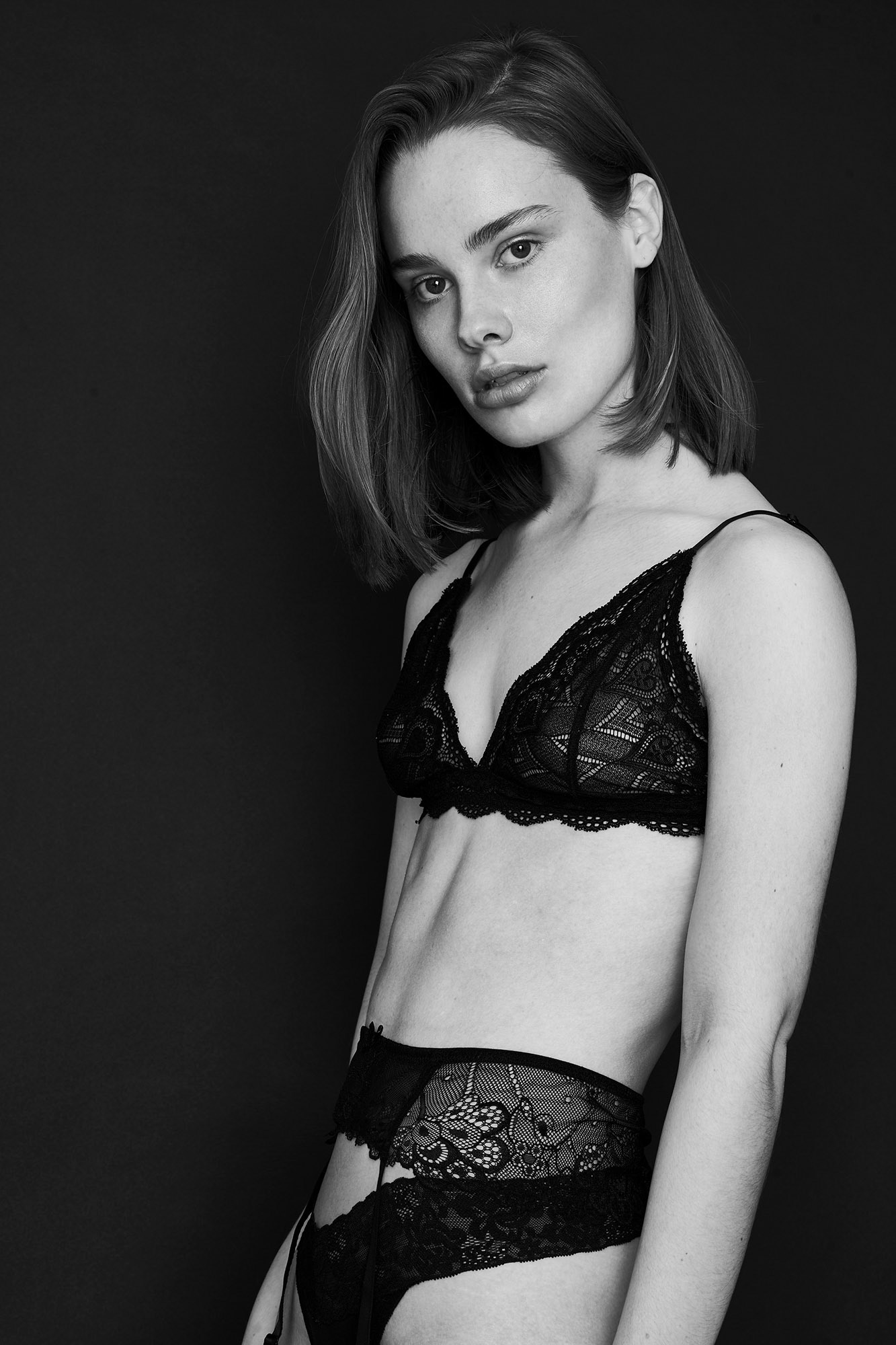 Line Plambech @ Etoile Models DK is a fashion model shot by lingerie photographer JMstudio.dk
