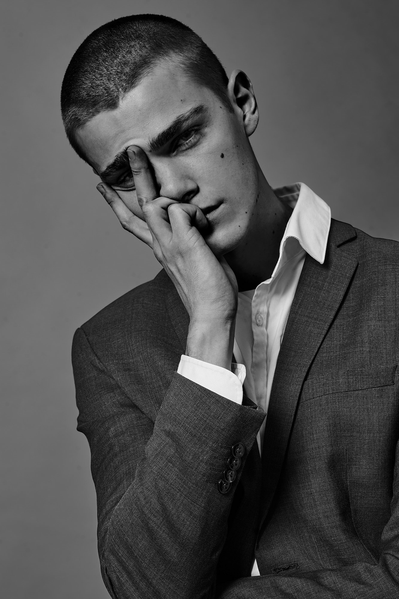 Lucas Gregersen @ Le Management for LUCY'S Magazine men's fashion editorial shot by Joseph M aka JMstudio.dk