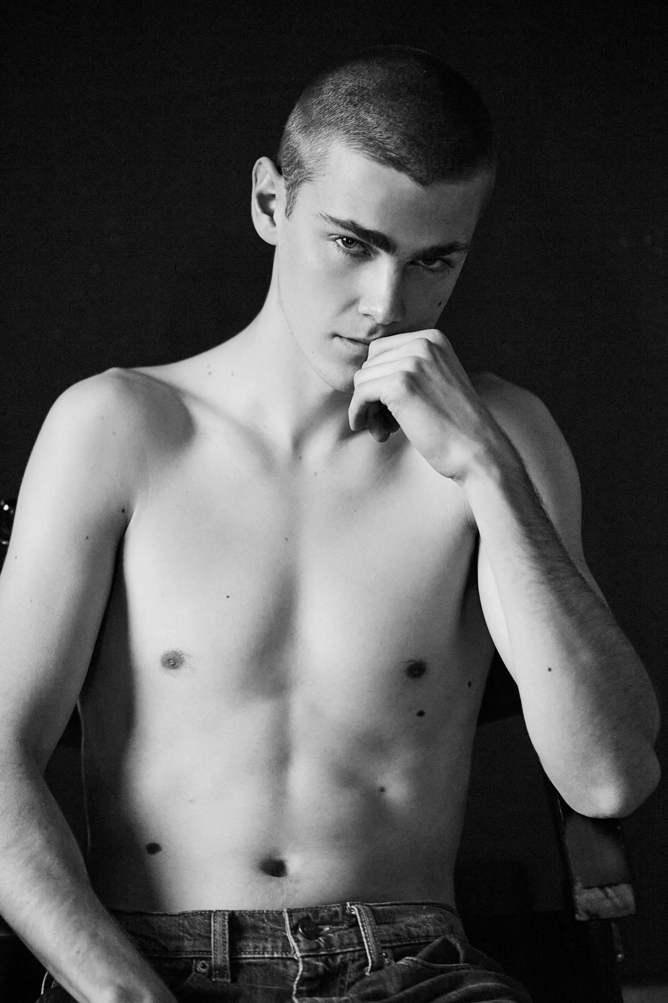 Lucas Gregersen @ Le Management for LUCY'S Magazine men's fashion editorial shot by Joseph M aka JMstudio.dk