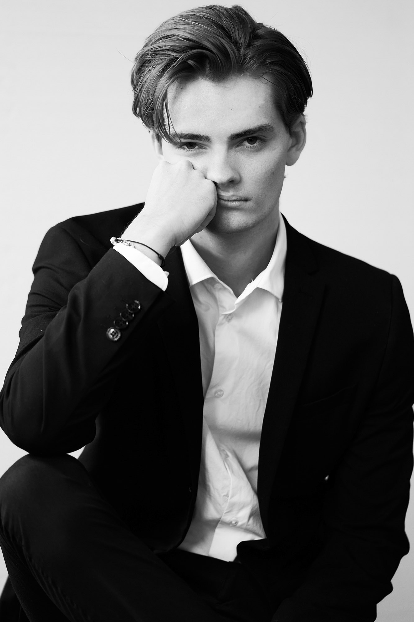 Frederik Edstrand @ Le Management is a male model shot by Joseph MacMillan aka JMstudio.dk 