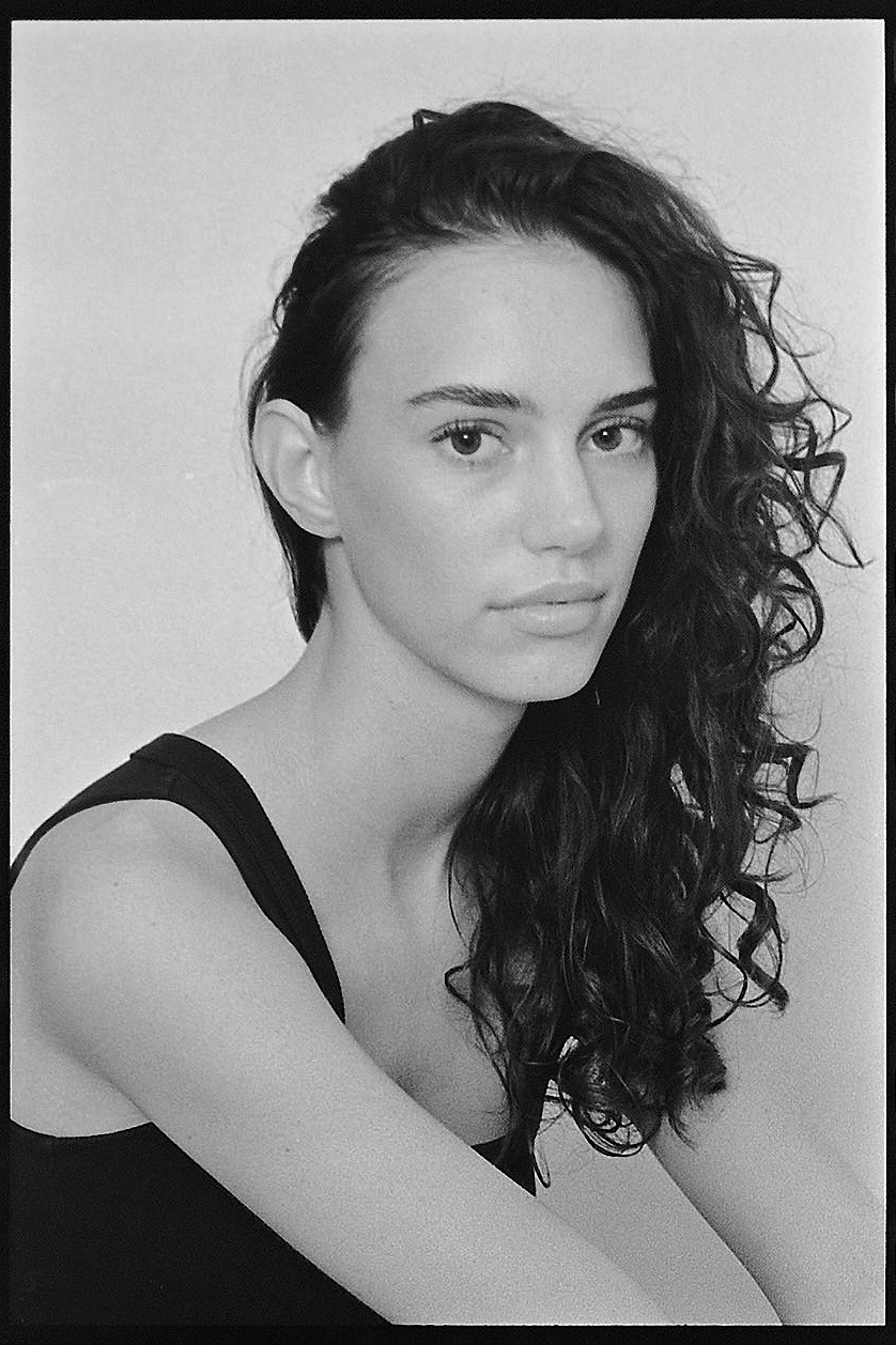 Robine Bitter from Elite Amsterdam shot on Fomapan 400 developed in Adox Adonal 50:1 for 11 minutes.