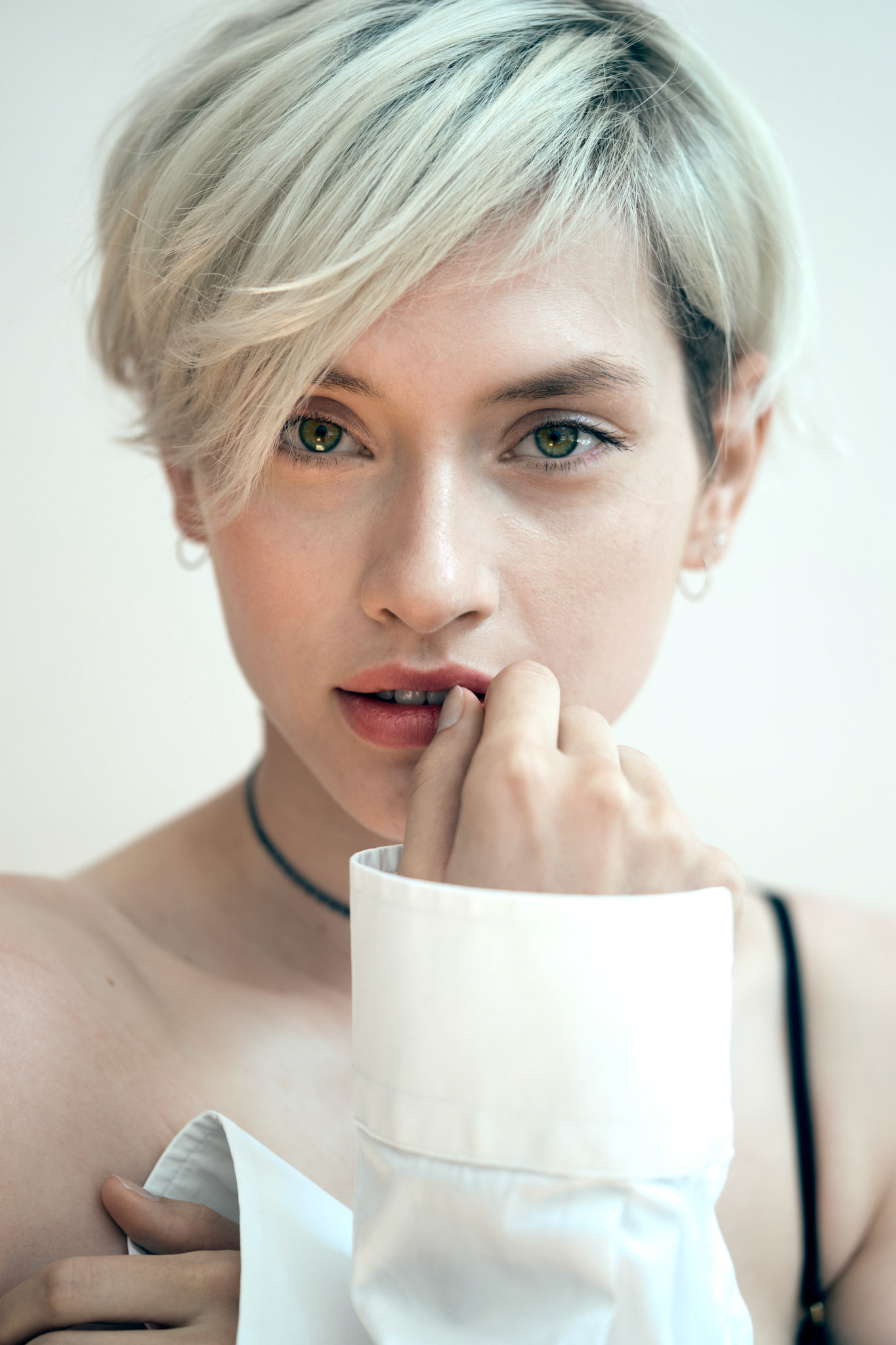 Victoria Polozova is a freelance model in London, shot by JMstudio.dk a fashion, beauty, and lingerie photographer