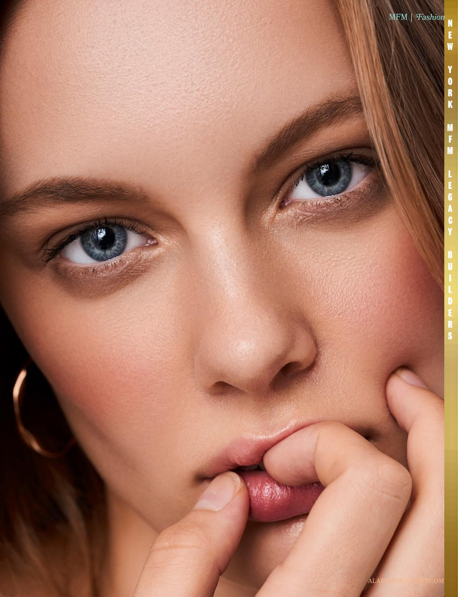 McGlory Fashion Magazine - May 2020 Viktoria Ringsmose from Two Management Copenhagen Shot by Joseph MacMillan aka JMstudio.dk With hair and makeup by Cristina Bularda.