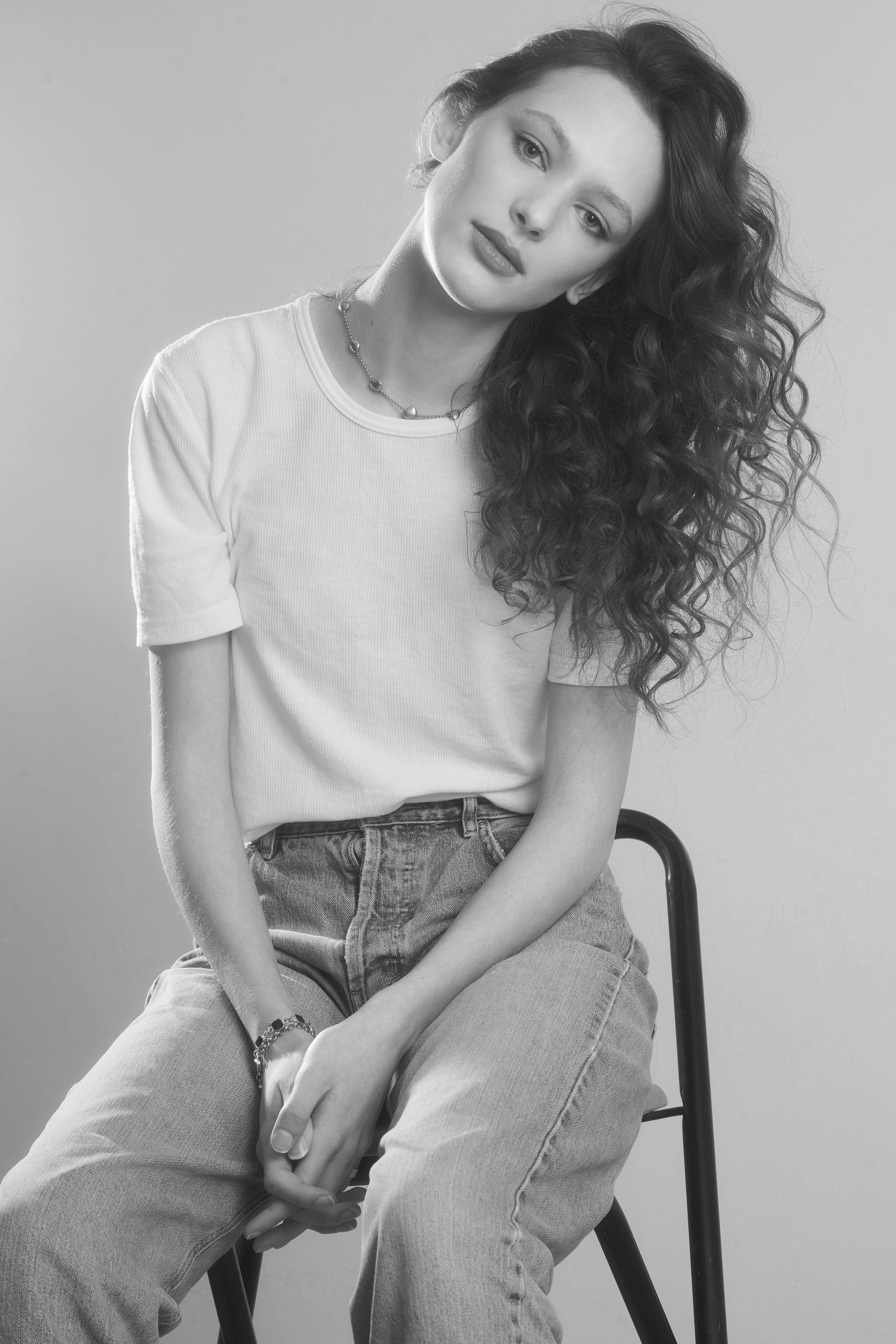 Louise Augustijn is a Dutch Fashion model with Future Faces in Amsterdam