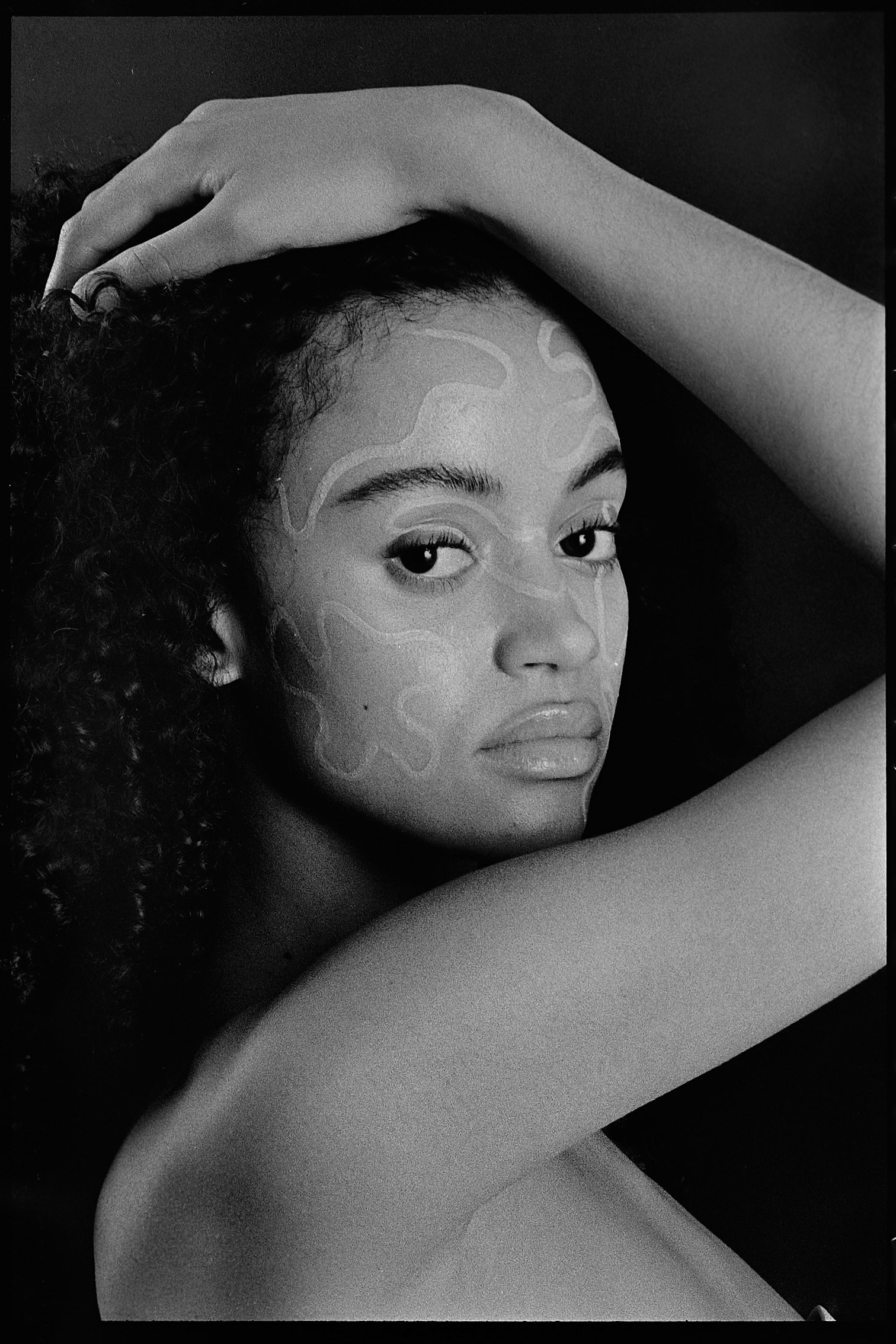 Emililia Brys from Elite Amsterdam shot on Fomapan 400 developed in Adox Adonal 50:1 for 11 minutes.