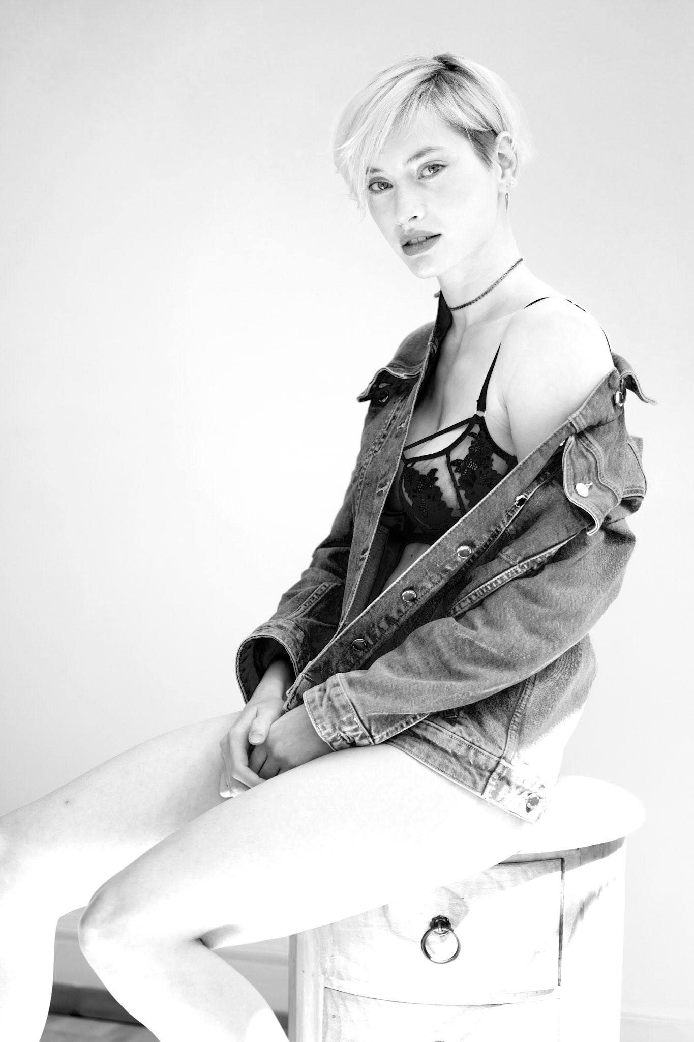 Victoria Polozova is a freelance model in London, shot by JMstudio.dk a fashion, beauty, and lingerie photographer