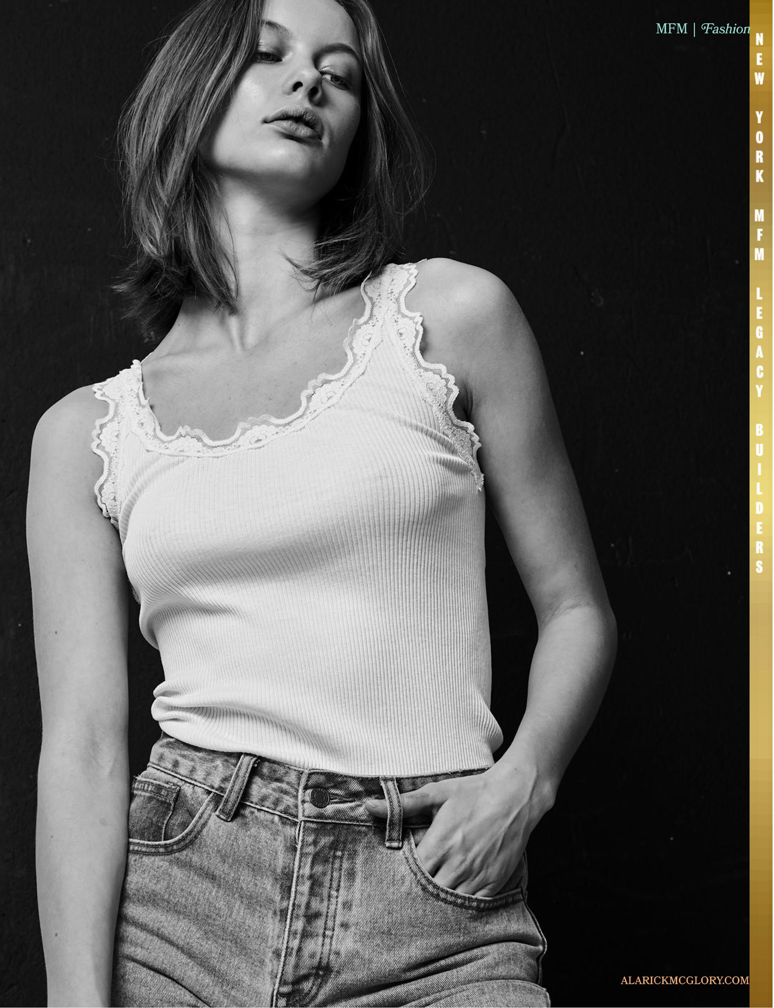 McGlory Fashion Magazine - May 2020 Viktoria Ringsmose from Two Management Copenhagen Shot by Joseph MacMillan aka JMstudio.dk With hair and makeup by Cristina Bularda.