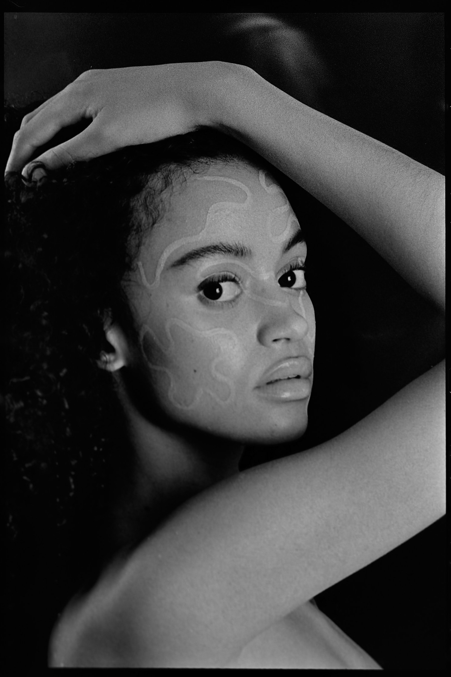 Emililia Brys from Elite Amsterdam shot on Fomapan 400 developed in Adox Adonal 50:1 for 11 minutes.