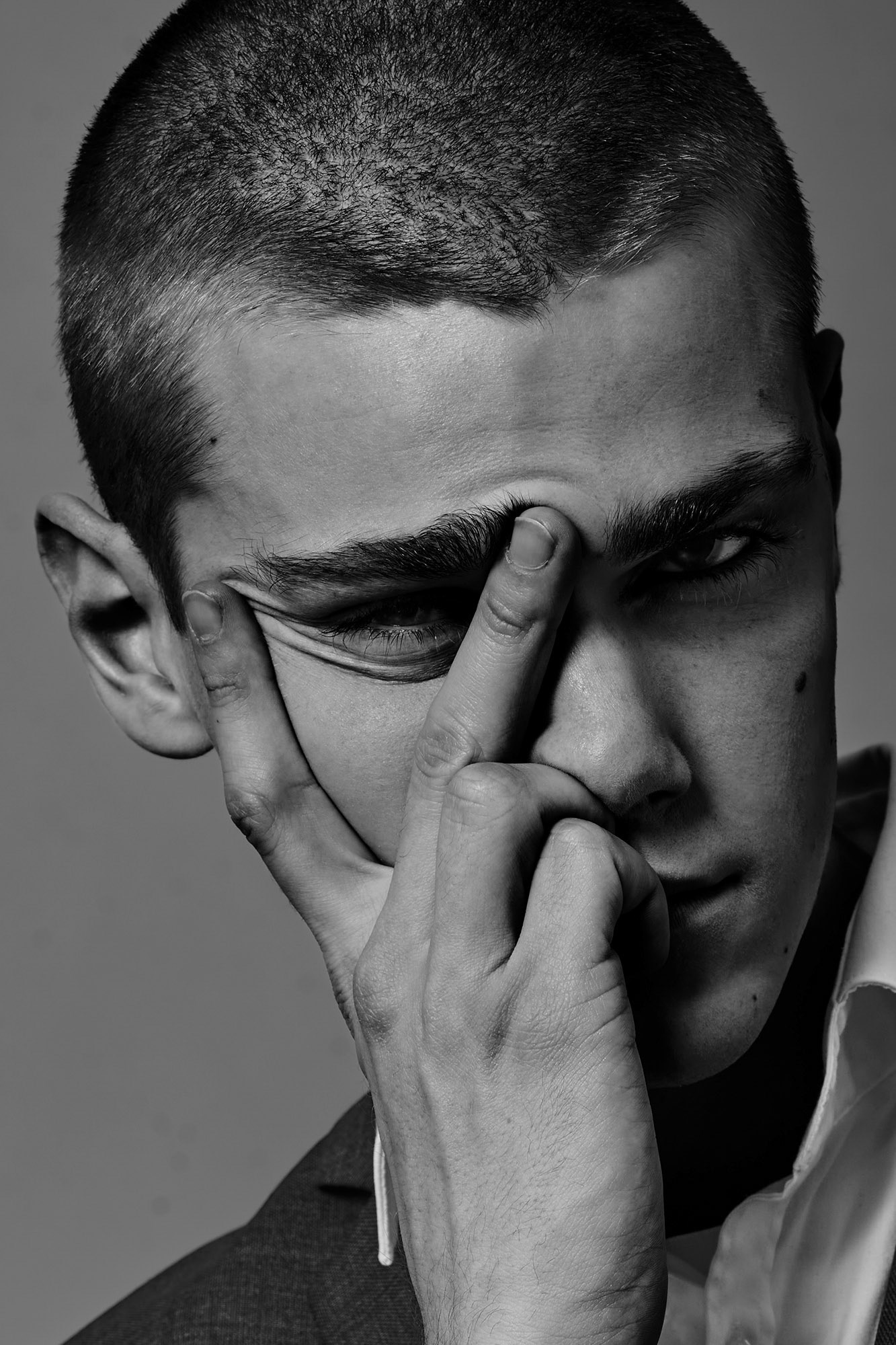 Lucas Gregersen @ Le Management for LUCY'S Magazine men's fashion editorial shot by Joseph M aka JMstudio.dk