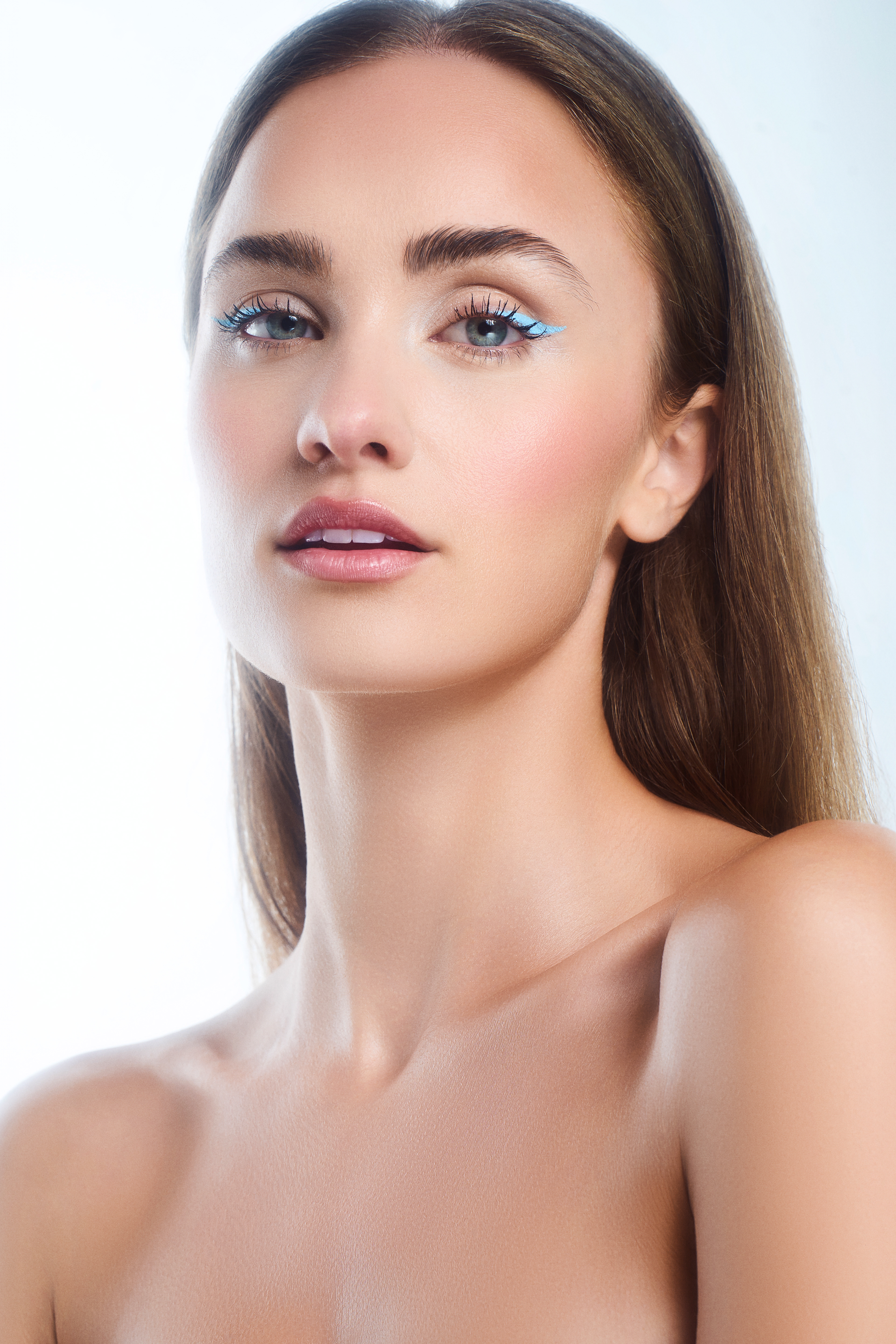 Pauline van der Schoot at Elite Amsterdam in beauty photos shot by JMstudio