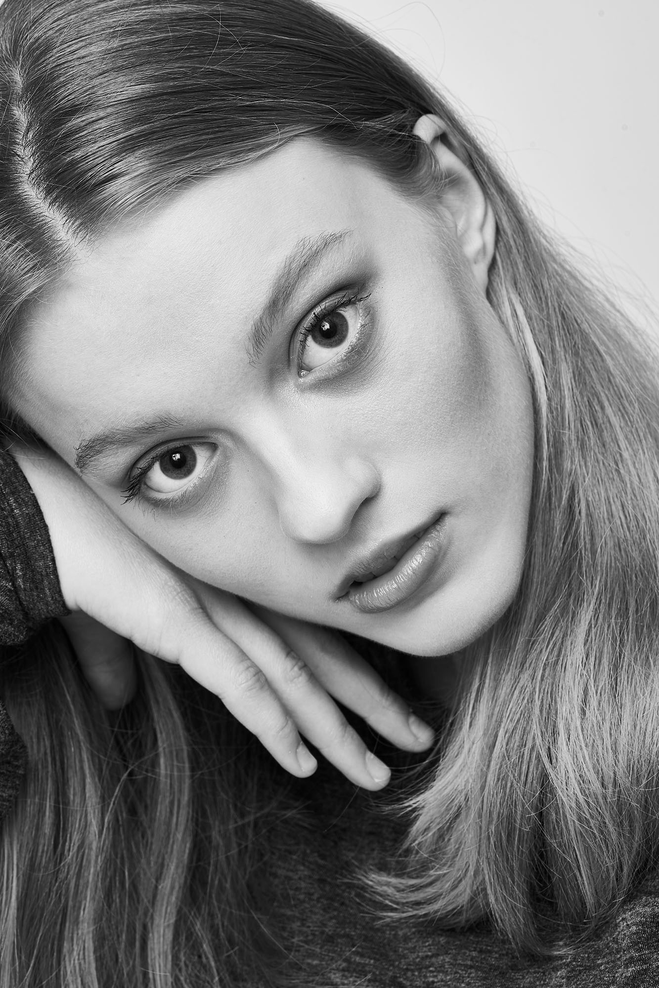 Sophia Hyldtoft is a Fashion Model with Gossip Models Denmark shot by Fashion Photographer JMstudio.dk