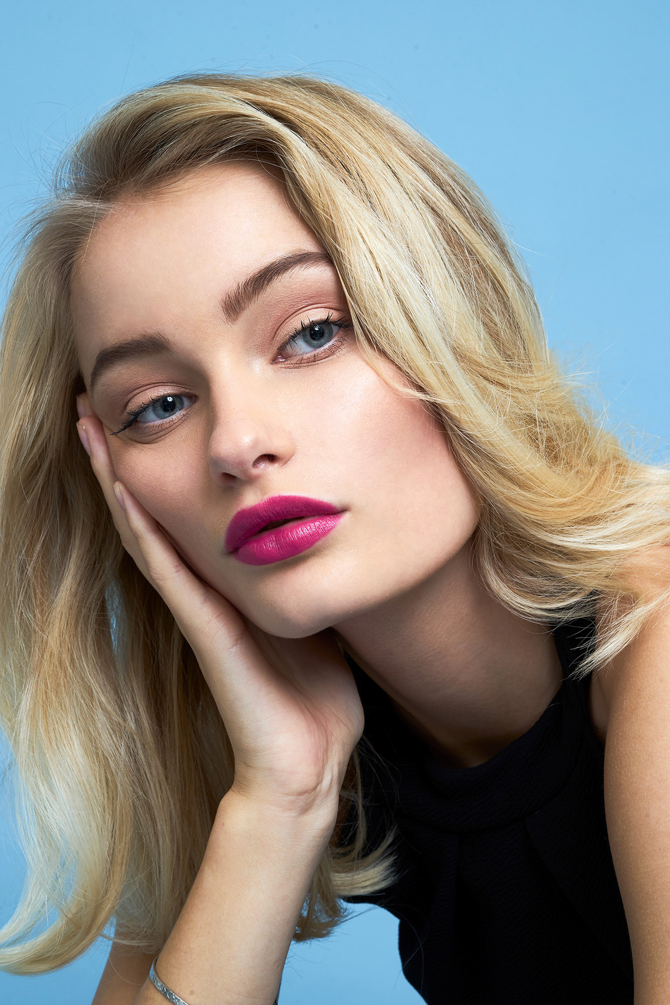 Ulrikke Busk is a fashion model at Gossip Models shot by Fashion photographer JMstudio.dk