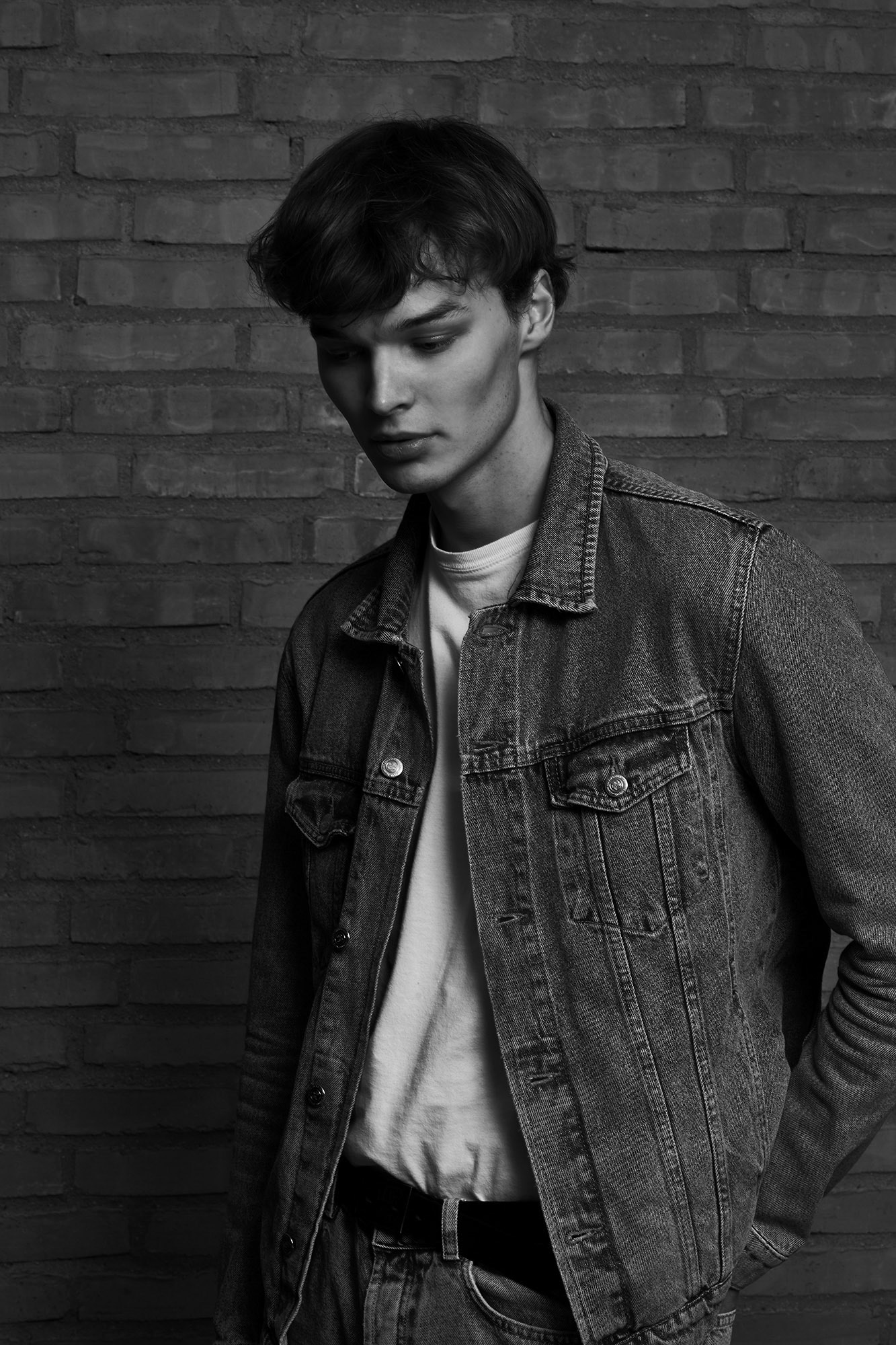 Anton Berg @ Unique Models Copenhagen male model shot by Fashion Photographer JMstudio.dk