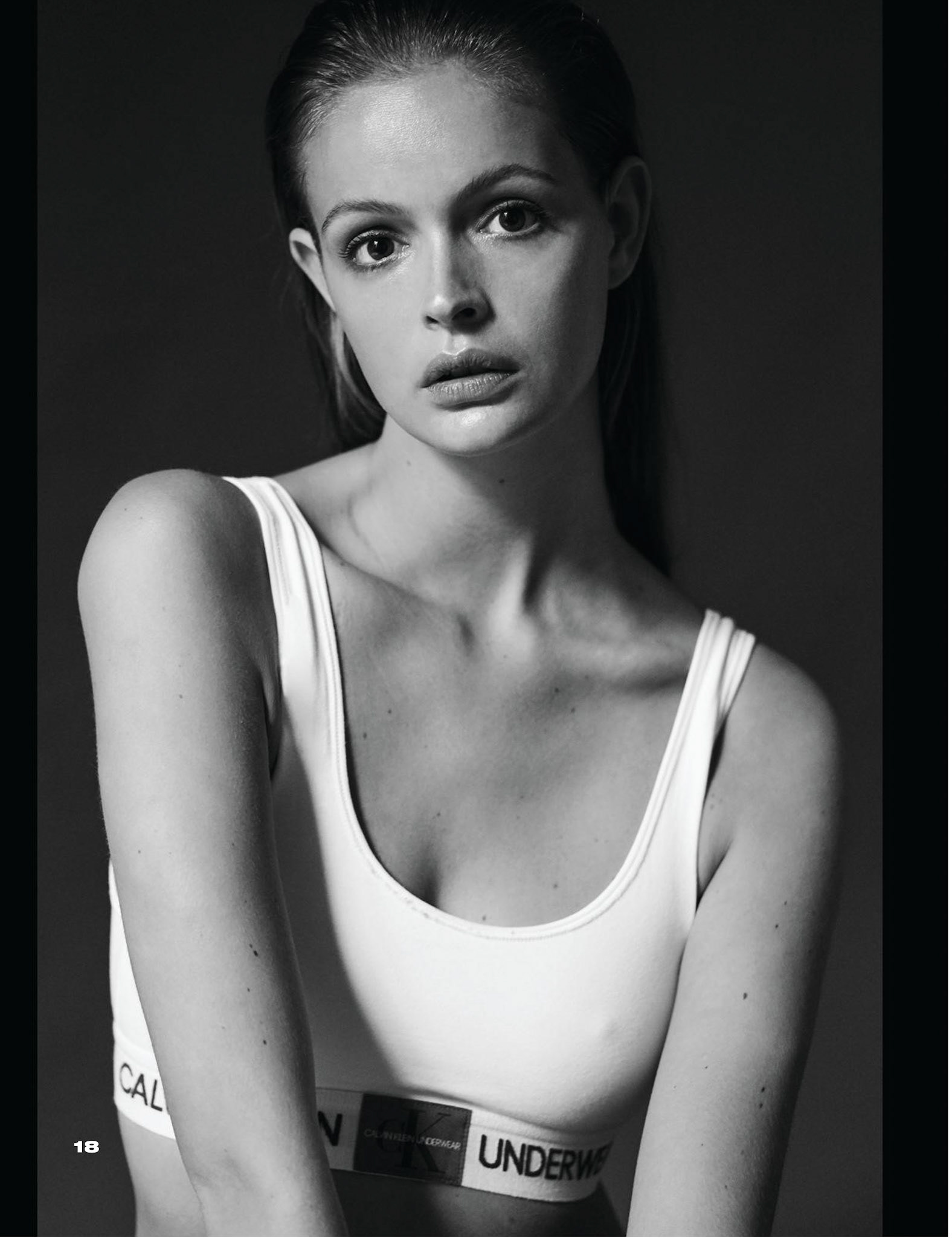 LYUN Magazine - December 2019 Shot by Joseph MacMillan aka JMstudio.dk  Makeup by Cecilie Marianne Dahl Assistance from Cristina Bularda