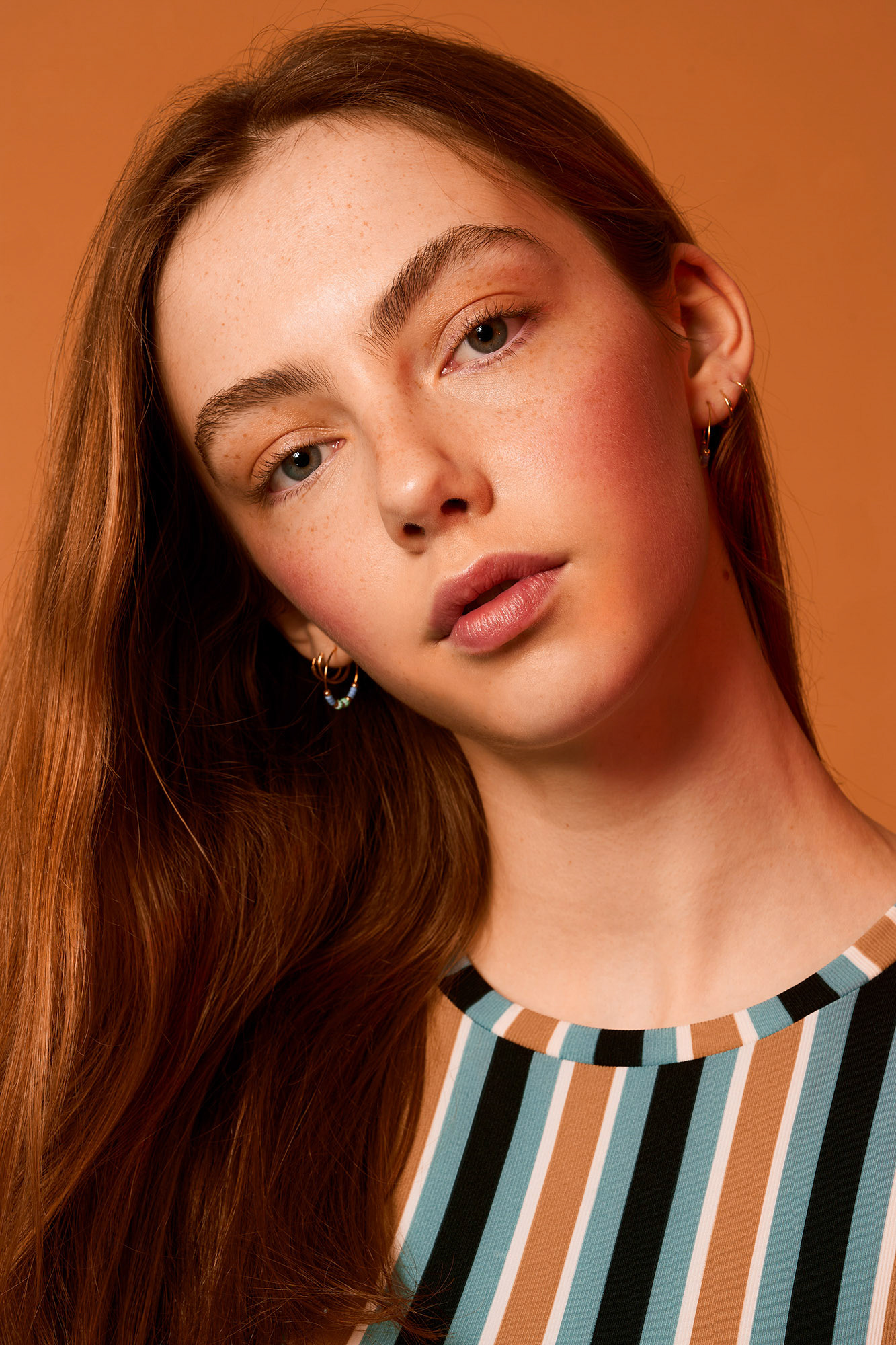 Frida Dedenroth @ Le Management portrait shoot by Joseph MacMillan aka JMstudio.dk