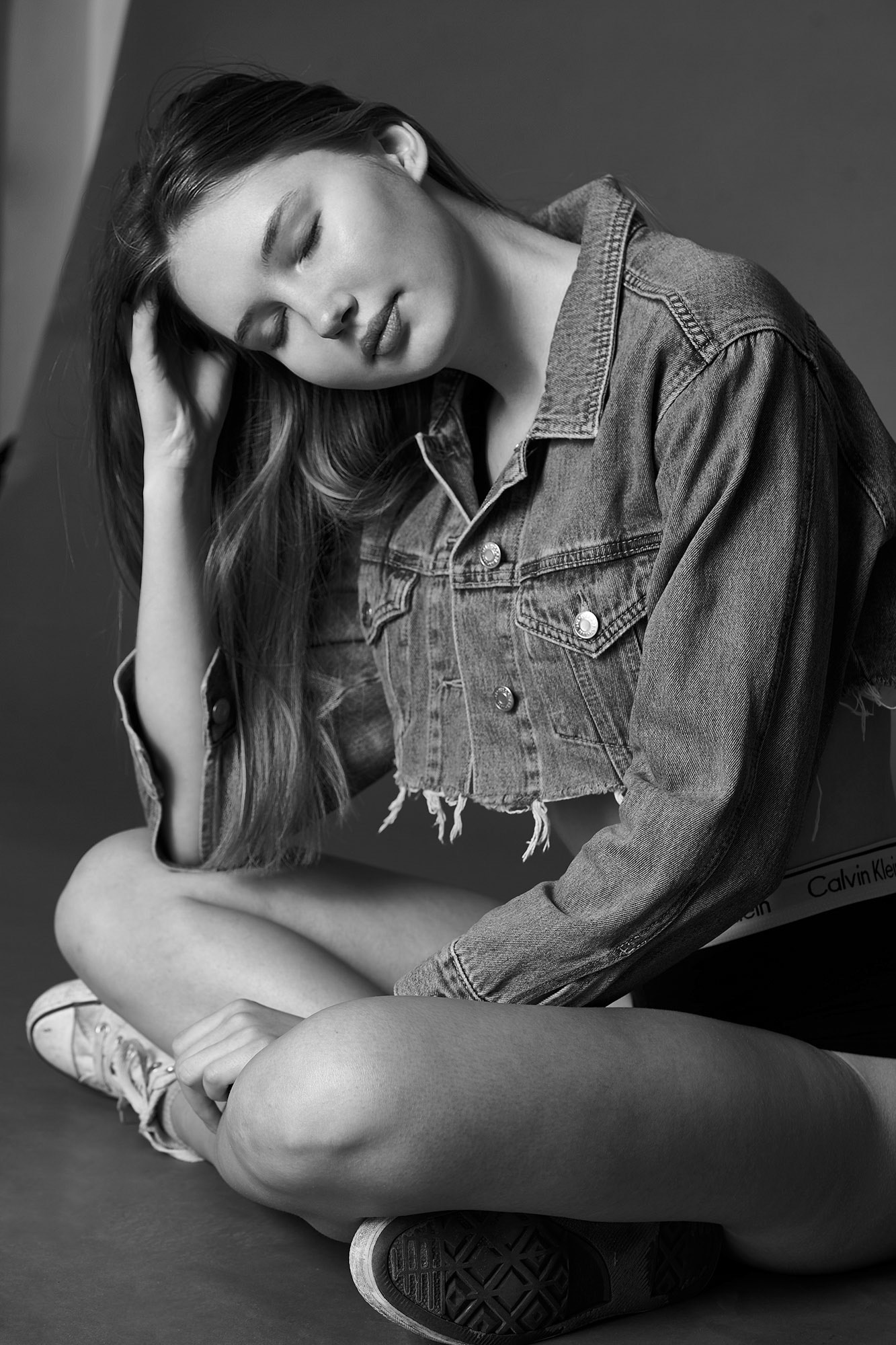Rose Malue @ Two Management Copenhagen is a fashion model shot by Joseph MacMillan