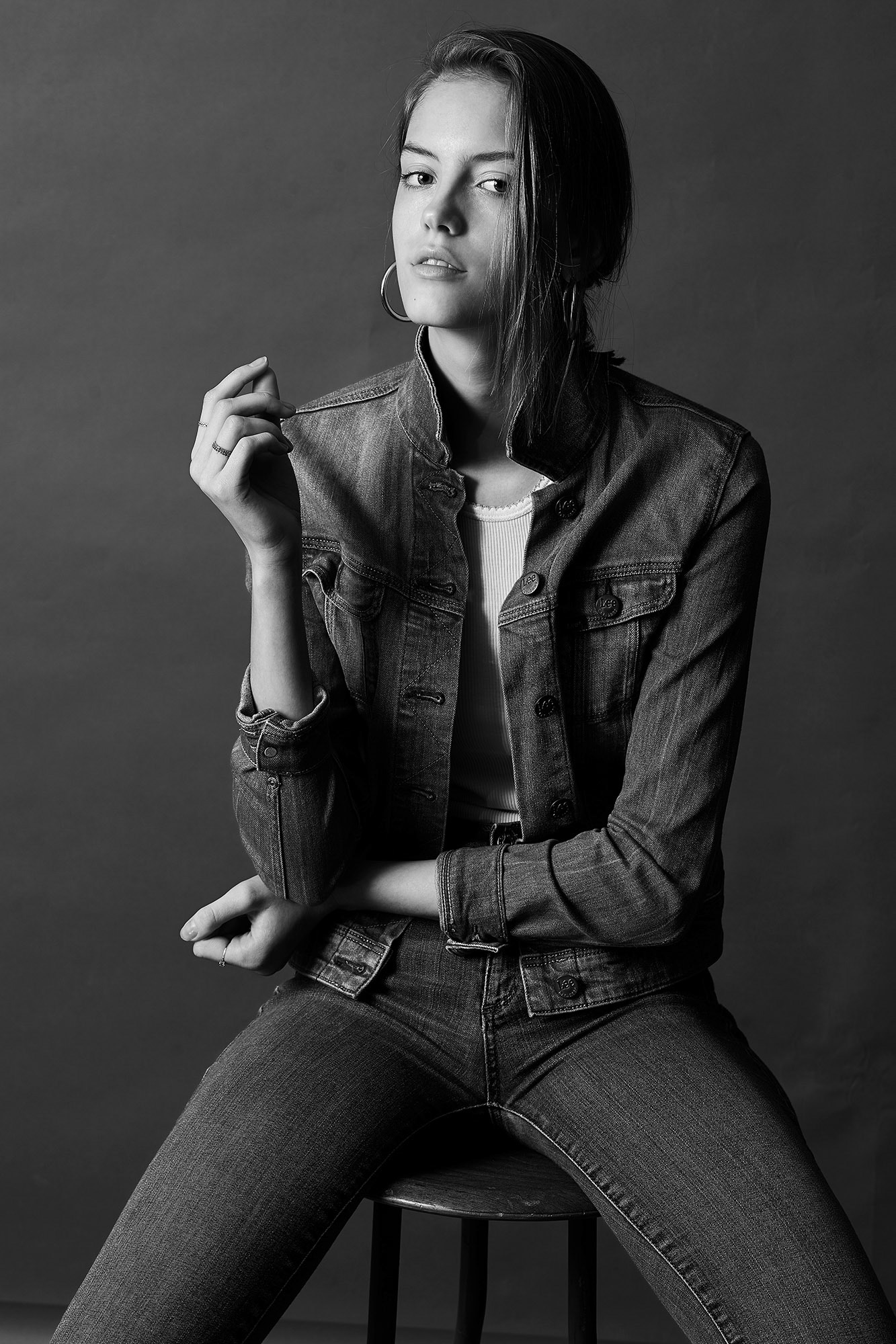 Lola Corfixen @ Unique Models Denmark is a fashion model shot by JMstudio.dk a fashion photographer in Copenhagen, Denmark