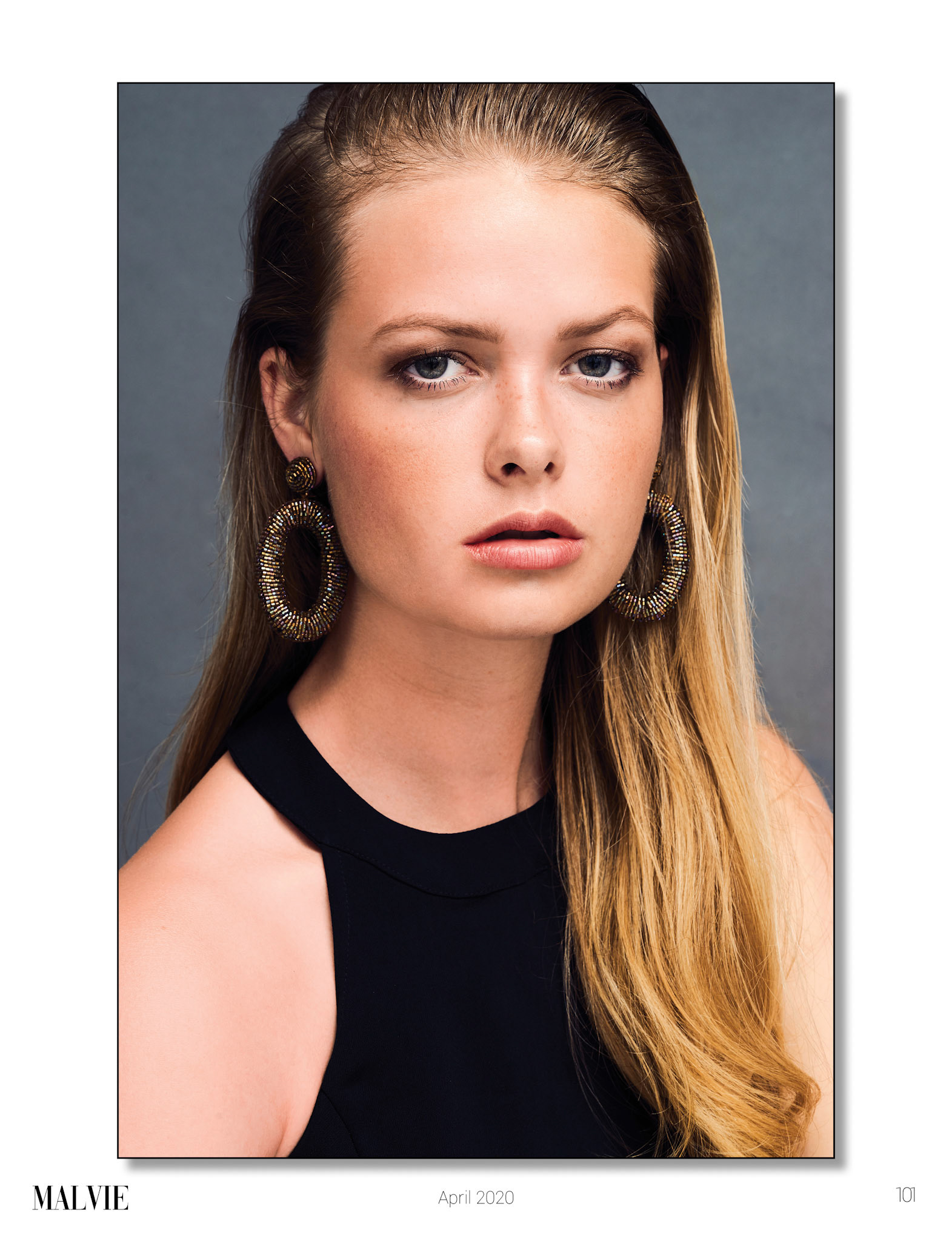 Malvie Magazine April 2020 issue shot by Joseph MacMillan AKA JMstudio.dk Model is Robee Breevaart from Etoile Models Denmark, and makeup + hair was done by Cecilie Marianne Dahl