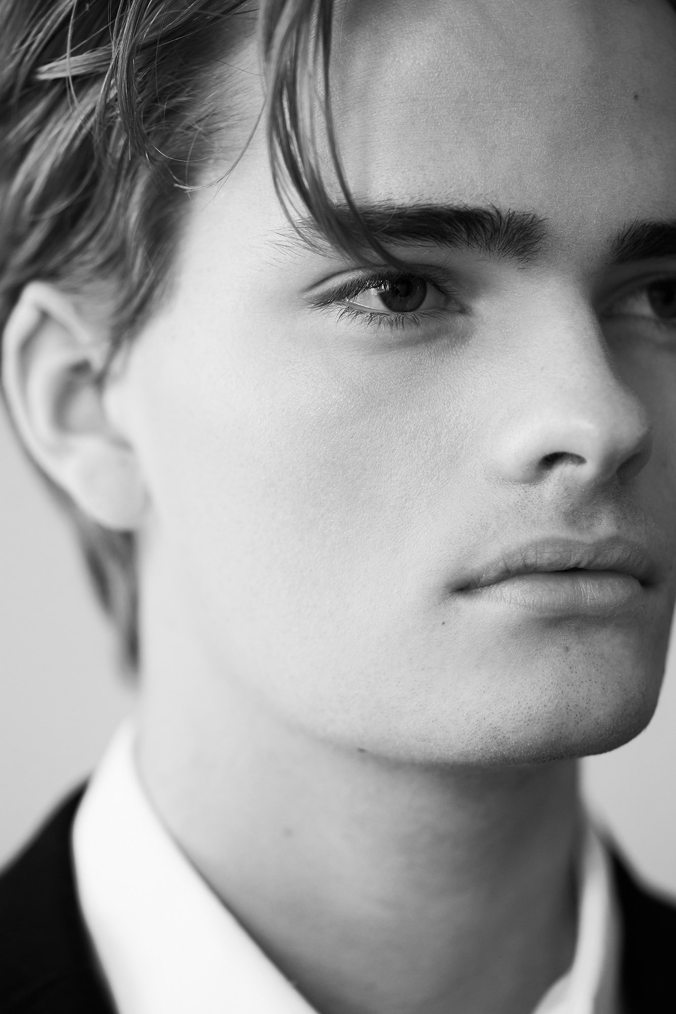 Frederik Edstrand @ Le Management is a male model shot by Joseph MacMillan aka JMstudio.dk 