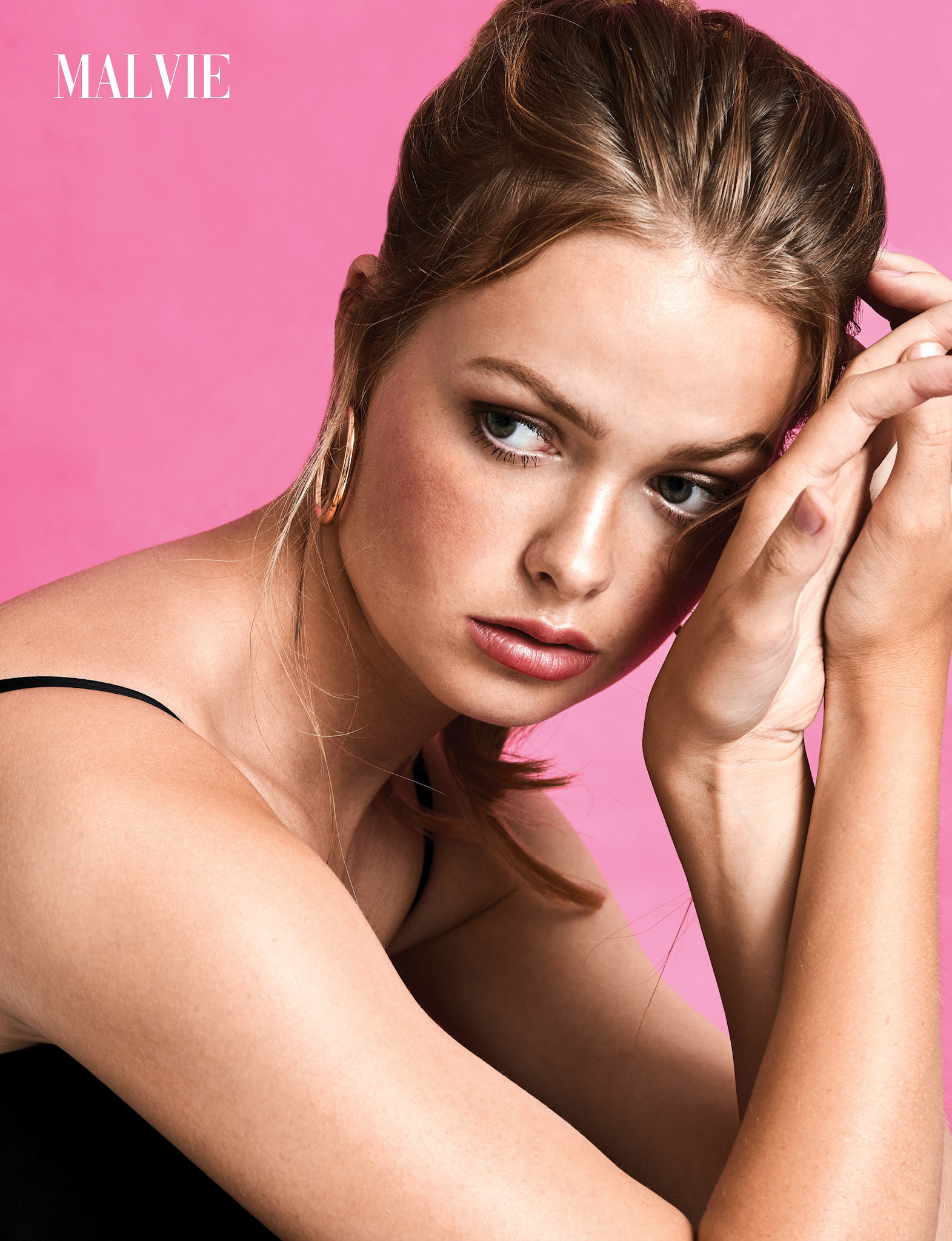 Malvie Magazine April 2020 issue shot by Joseph MacMillan AKA JMstudio.dk Model is Robee Breevaart from Etoile Models Denmark, and makeup + hair was done by Cecilie Marianne Dahl