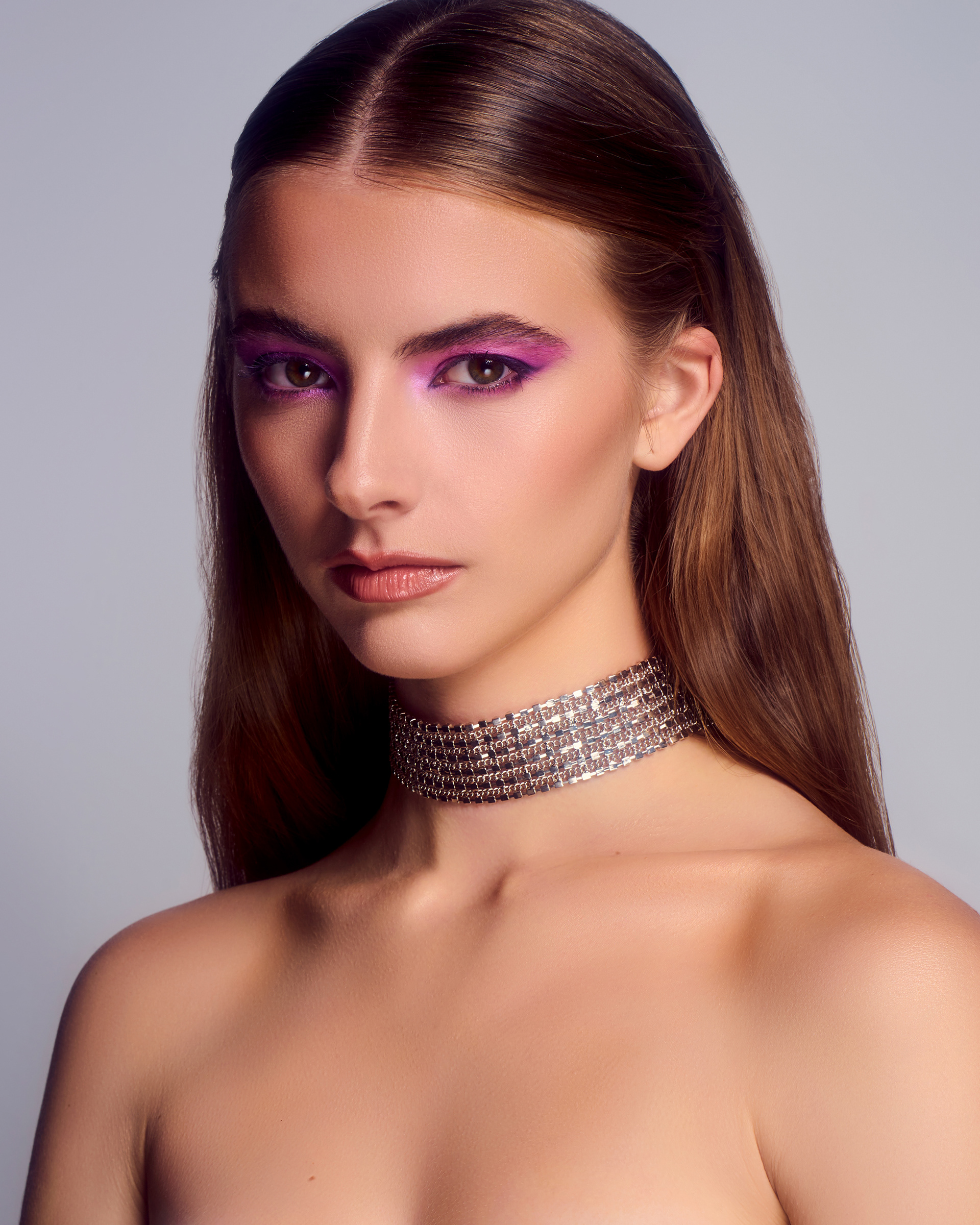 Britt Kuipers is a model based in Amsterdam, shooting together with JMstudio for a beauty photoshoot