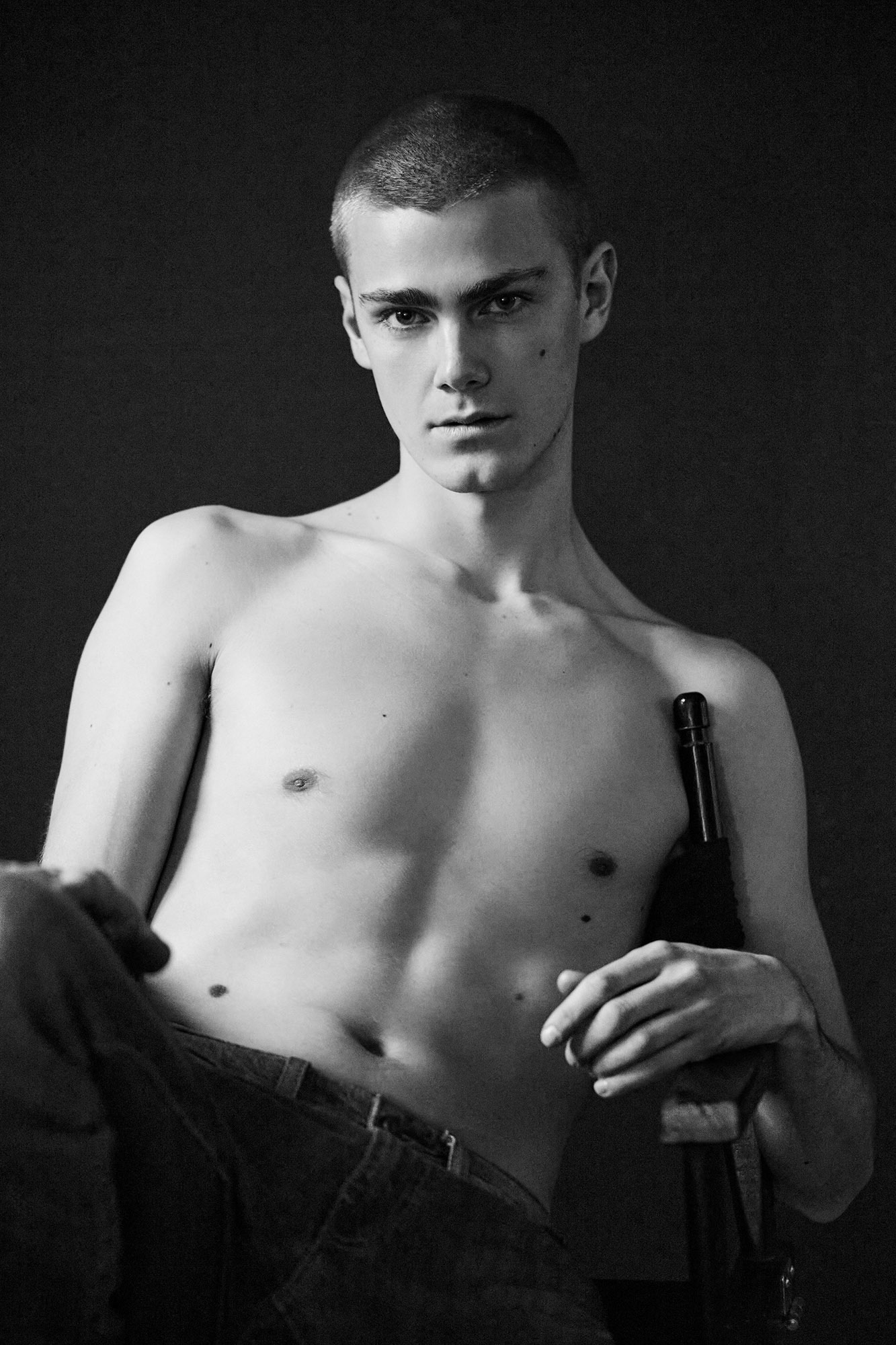 Lucas Gregersen @ Le Management for LUCY'S Magazine men's fashion editorial shot by Joseph M aka JMstudio.dk