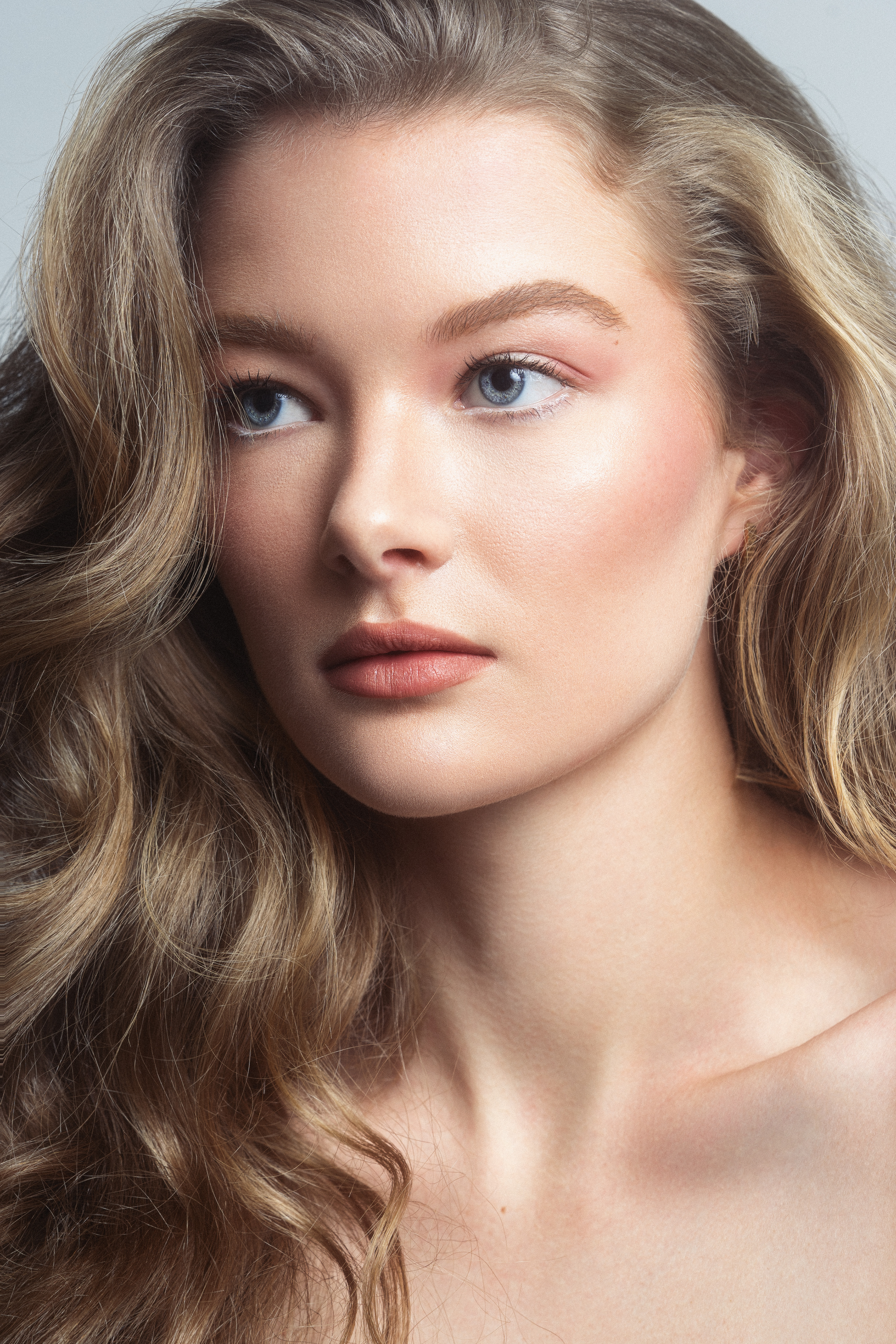 Noa Spoormaker is a fashion model with VDM in Amsterdam. Here she is shot by JMstudio in beauty photographs