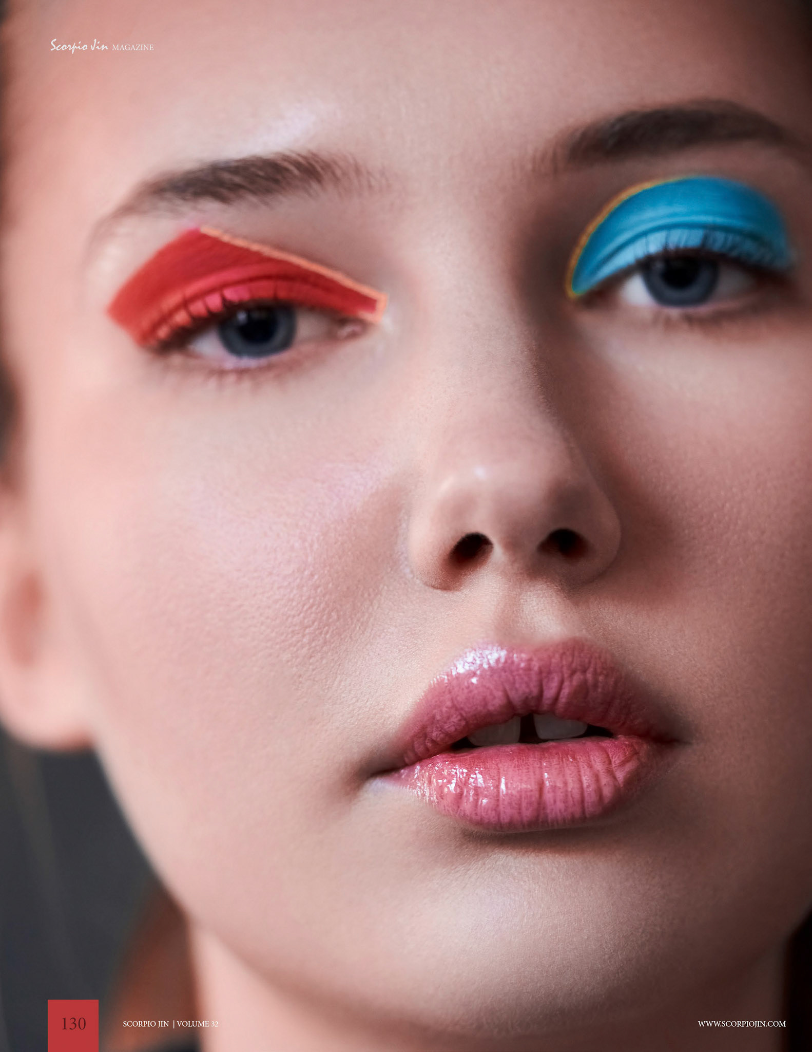 Scorpio Jin Magazine - February 2020 Shot by Joseph MacMillan aka JMstudio.dk Makeup by Cristina Bularda