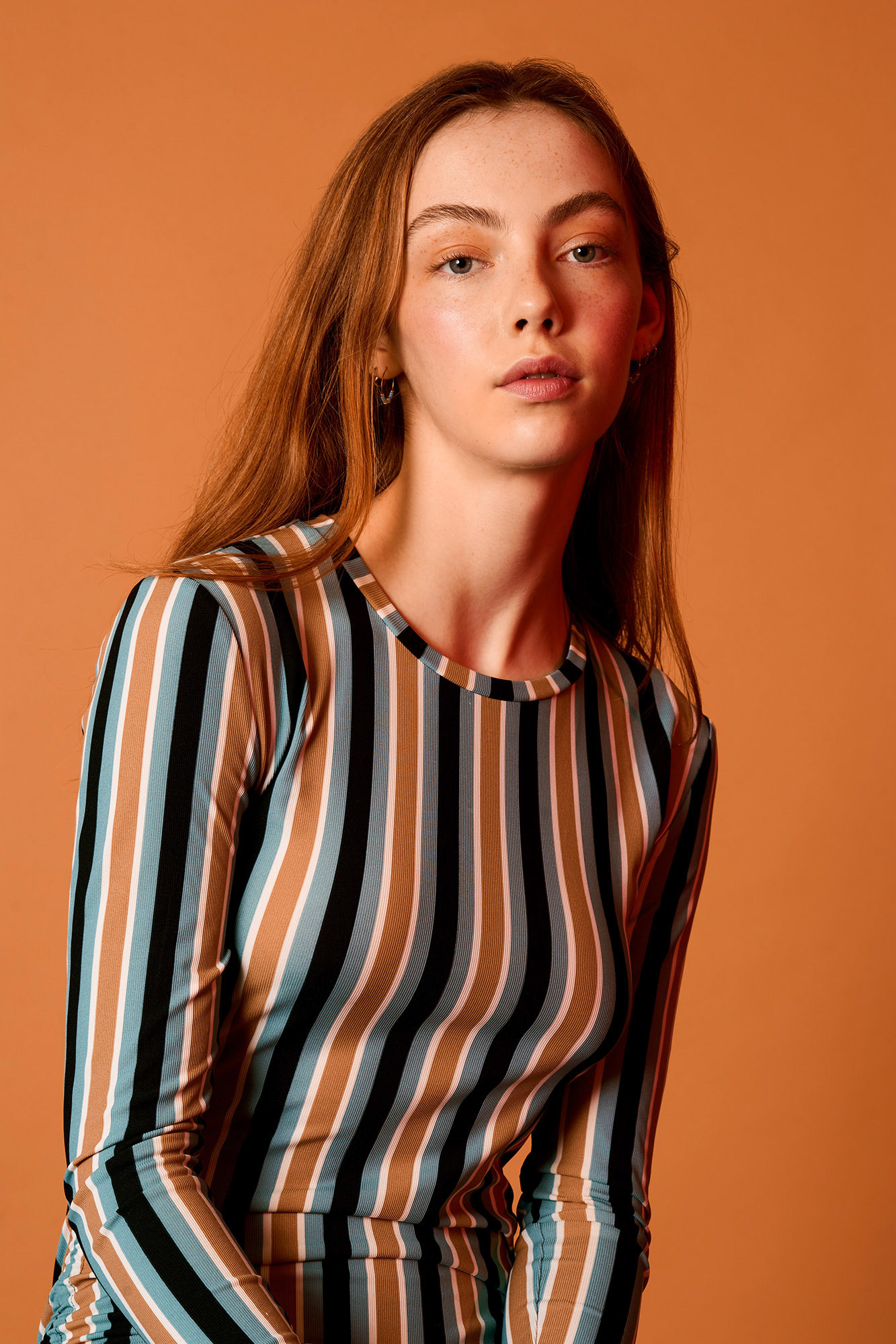 Frida Dedenroth @ Le Management portrait shoot by Joseph MacMillan aka JMstudio.dk