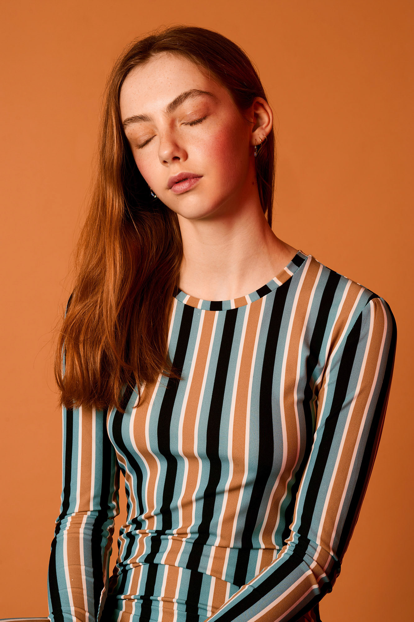 Frida Dedenroth @ Le Management portrait shoot by Joseph MacMillan aka JMstudio.dk