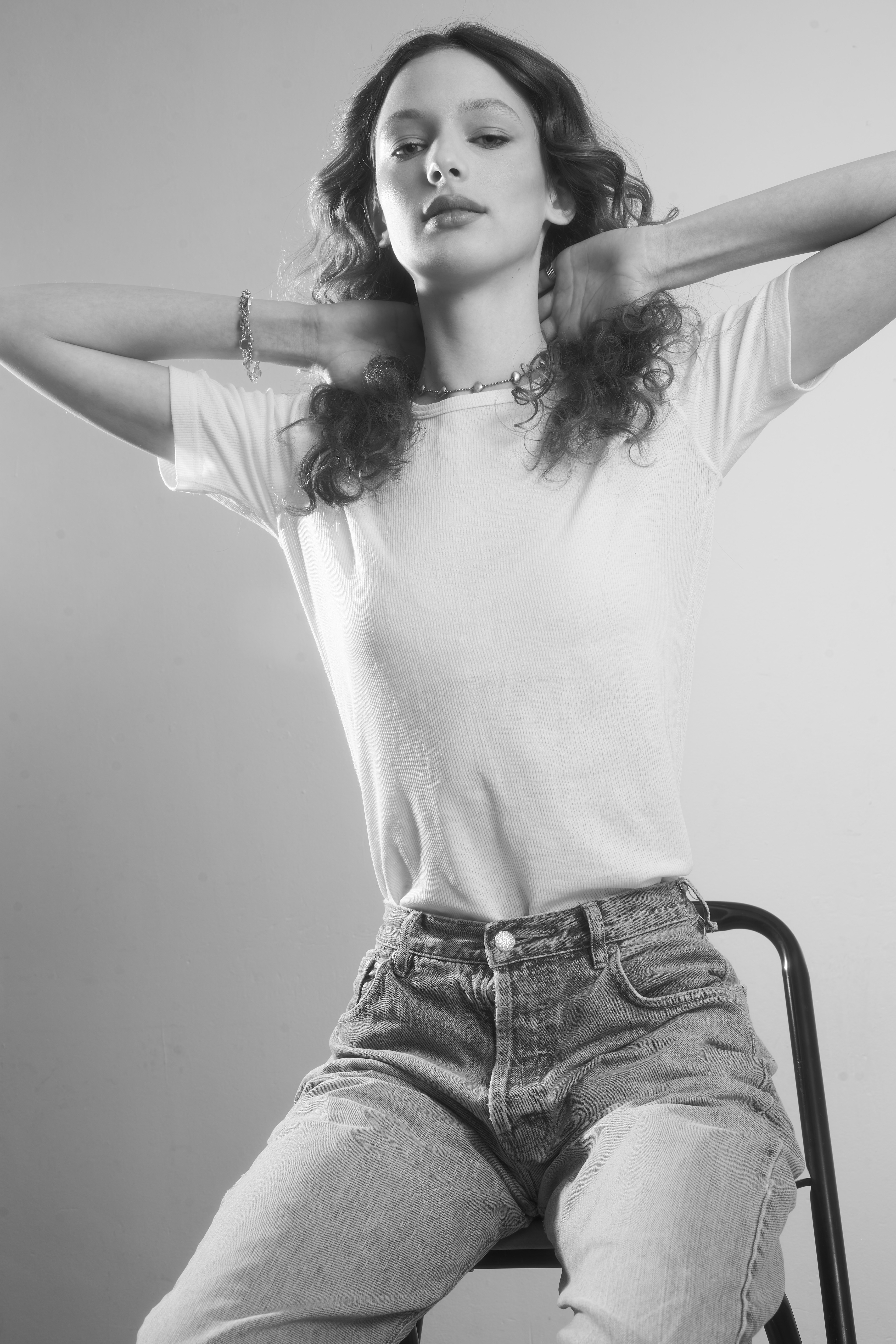 Louise Augustijn is a Dutch Fashion model with Future Faces in Amsterdam