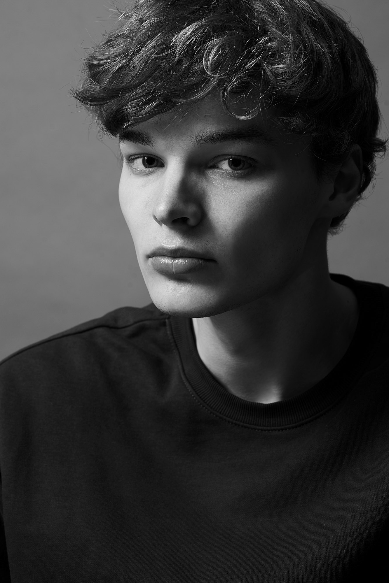 Anton Berg @ Unique Models Copenhagen male model shot by Fashion Photographer JMstudio.dk