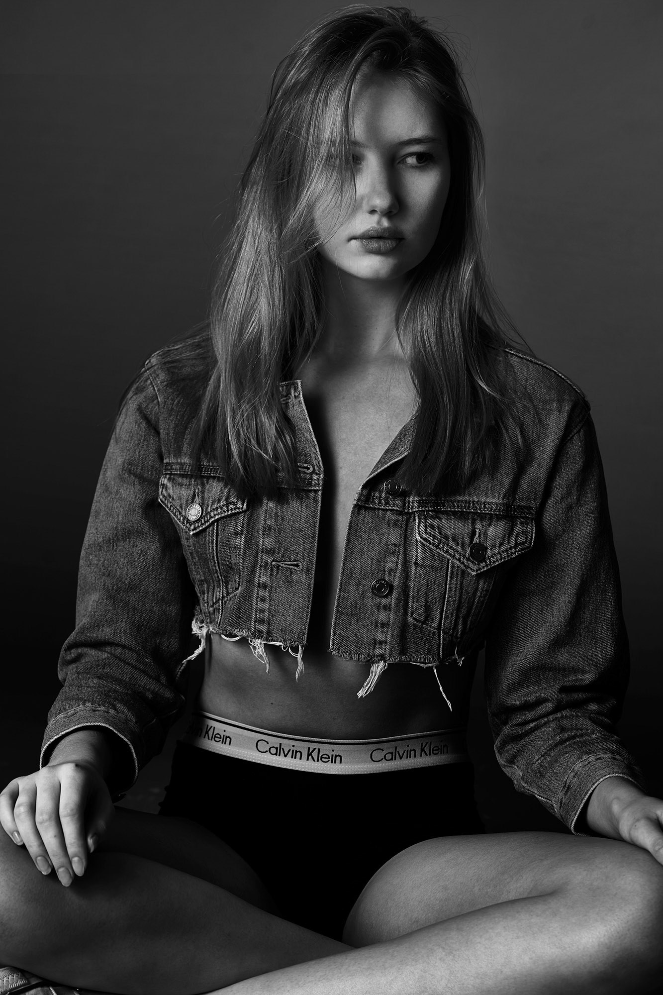 Rose Malue @ Two Management Copenhagen is a fashion model shot by Joseph MacMillan