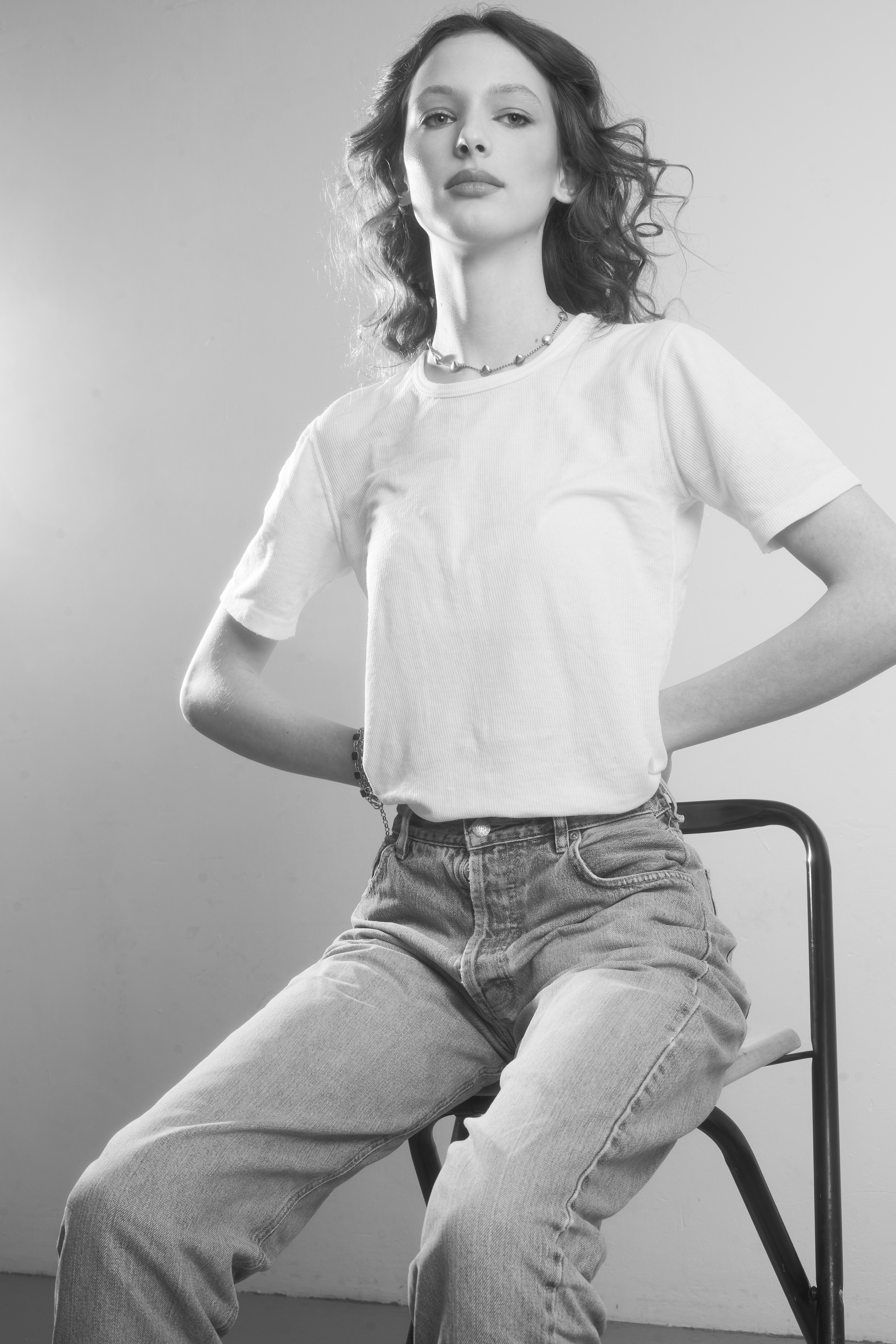 Louise Augustijn is a Dutch Fashion model with Future Faces in Amsterdam