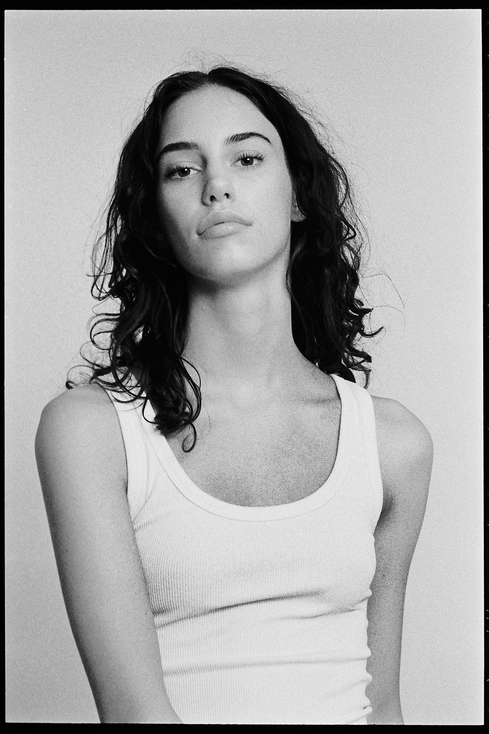 Robine Bitter from Elite Amsterdam shot on Fomapan 400 developed in Adox Adonal 50:1 for 11 minutes.