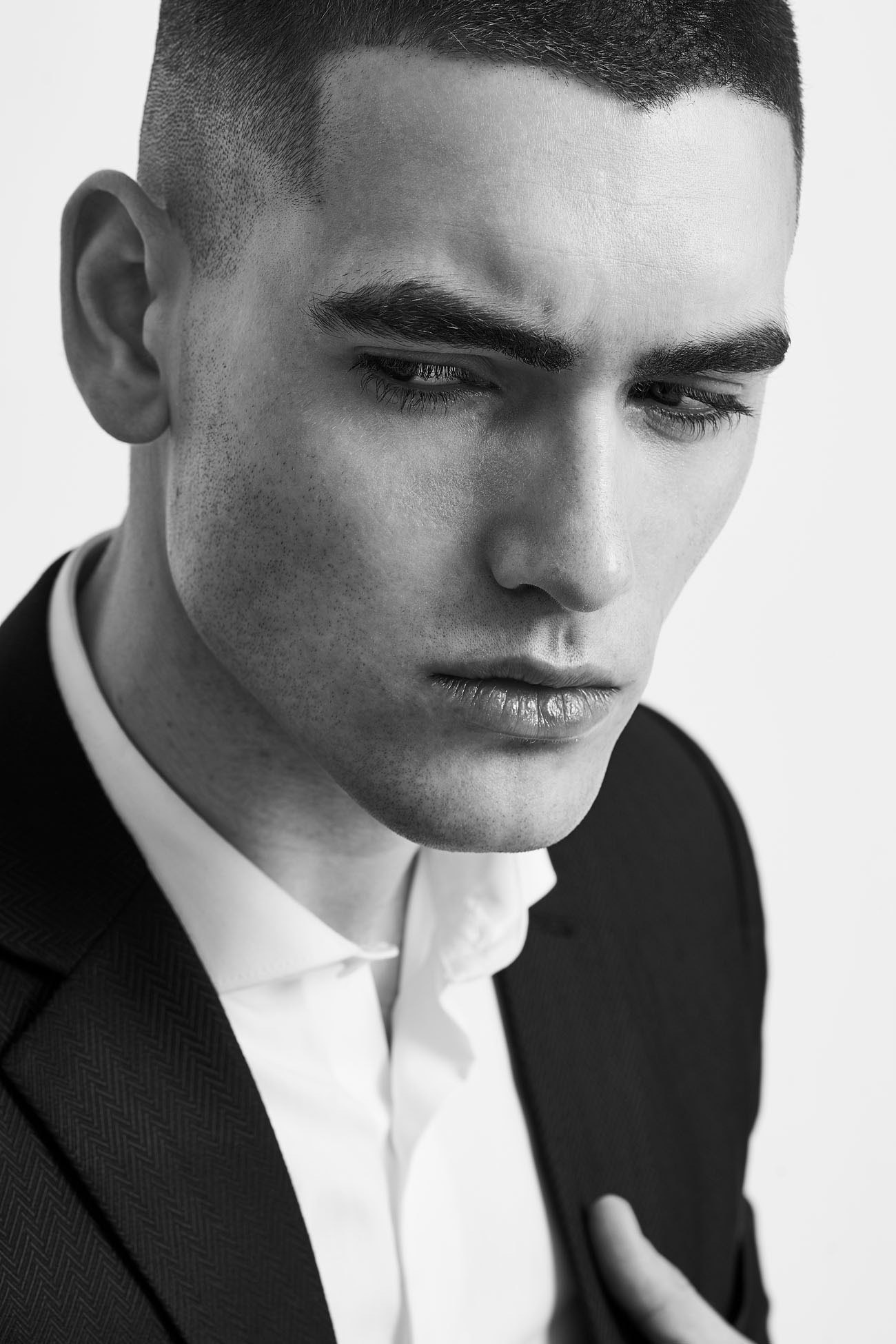 Jonas Andersen is a male model based in Copenhagen shot by Fashion Photographer JMstudio.dk